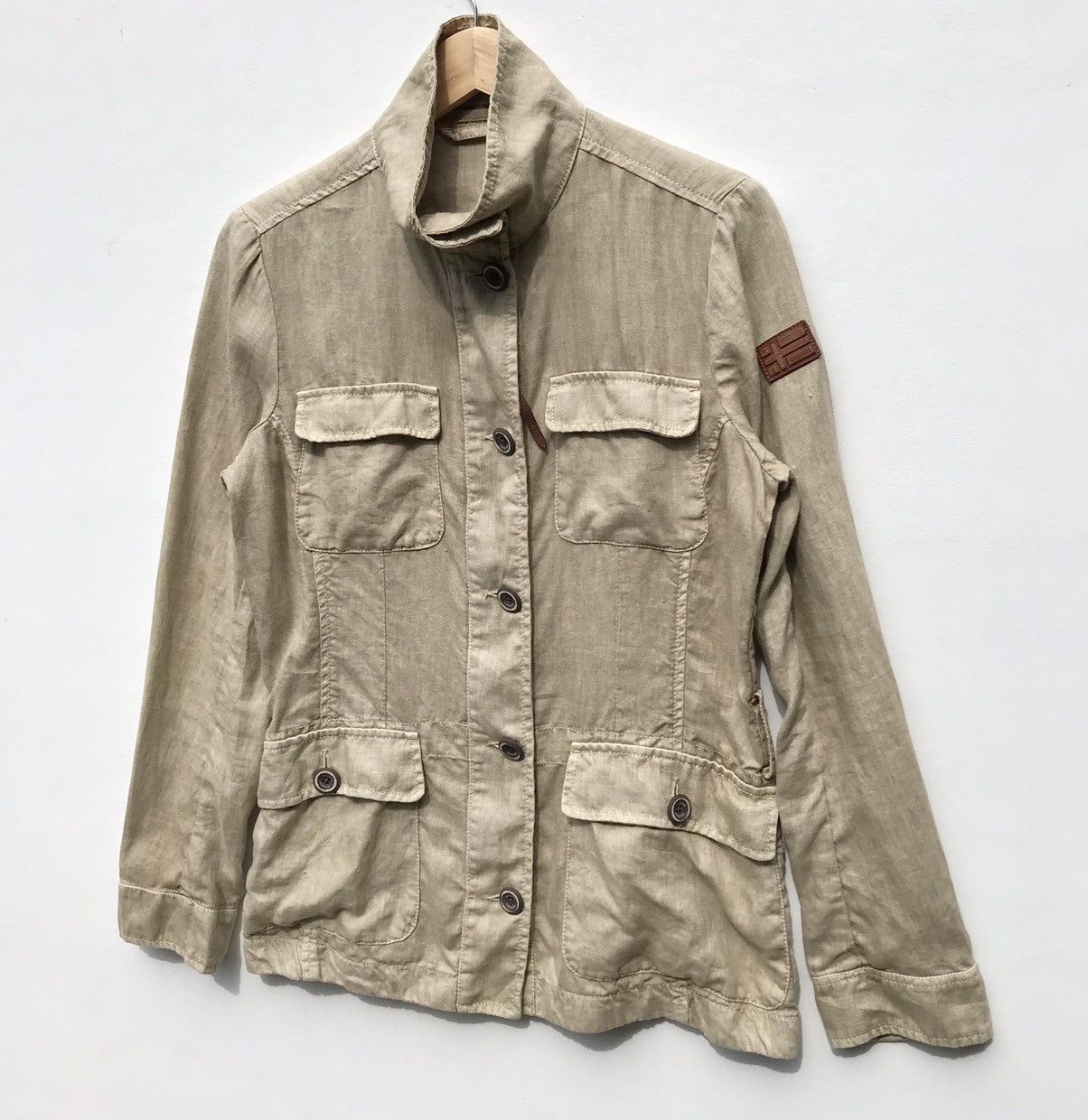 Napapijri Napapijri Linen Jacket Napapijri Casual Size US S / EU 44-46 / 1 - 4 Thumbnail