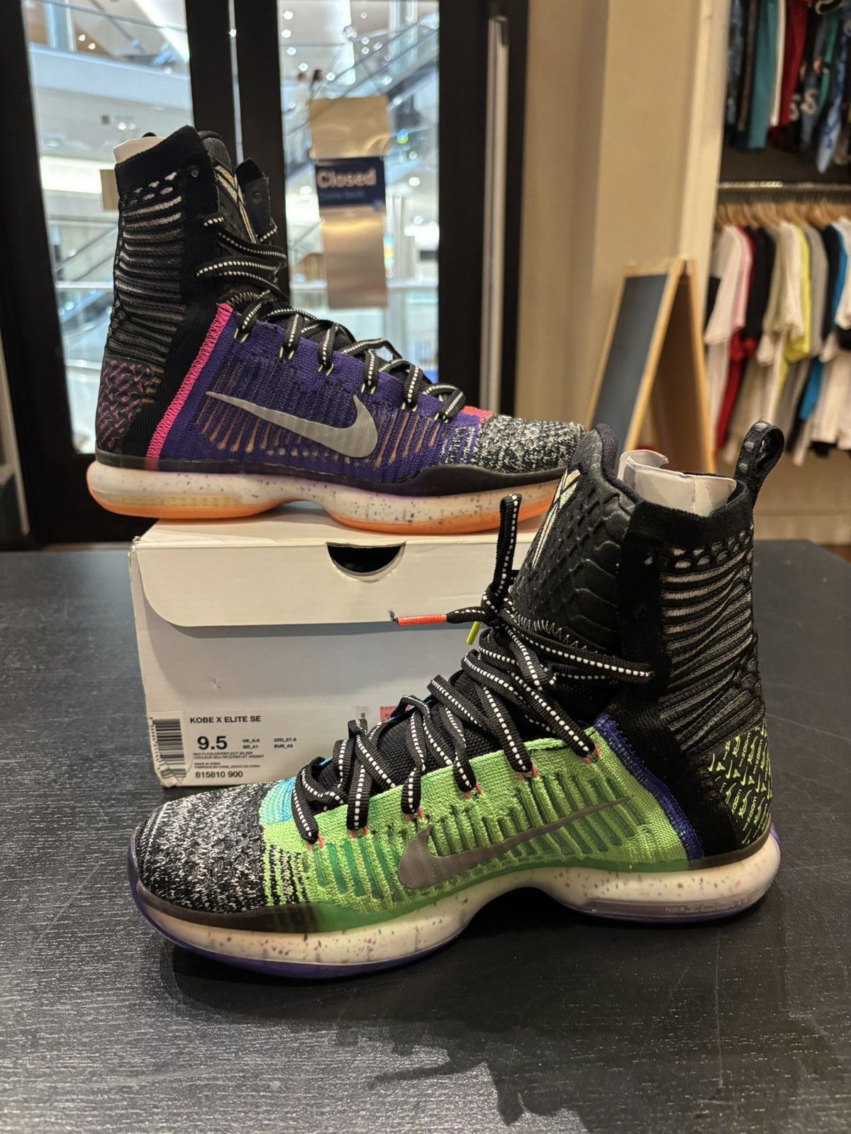 Nike Kobe X Elite SE ‘What The’ Size US 9.5 / EU 42-43 - 2 Thumbnail