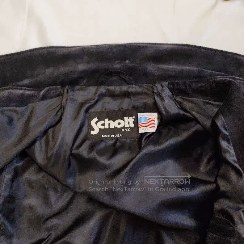 Schott Schott Suede farmer fur coat Size US L / EU 52-54 / 3 - 5 Thumbnail