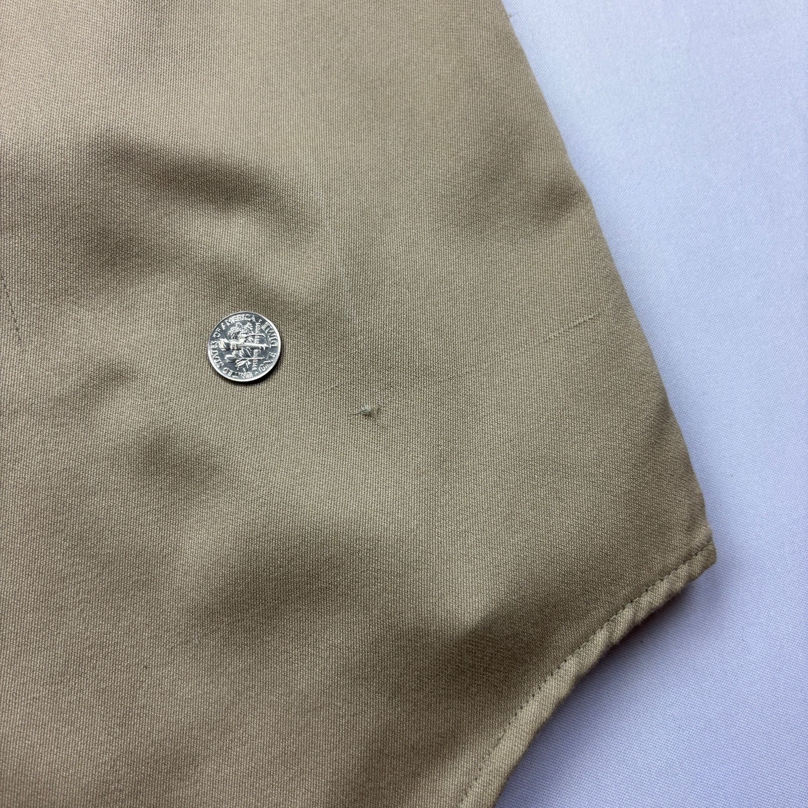 Vintage Vintage 70s Big Mac Penney's Penn Prest Work Shirt Men's M Size US M / EU 48-50 / 2 - 13 Thumbnail