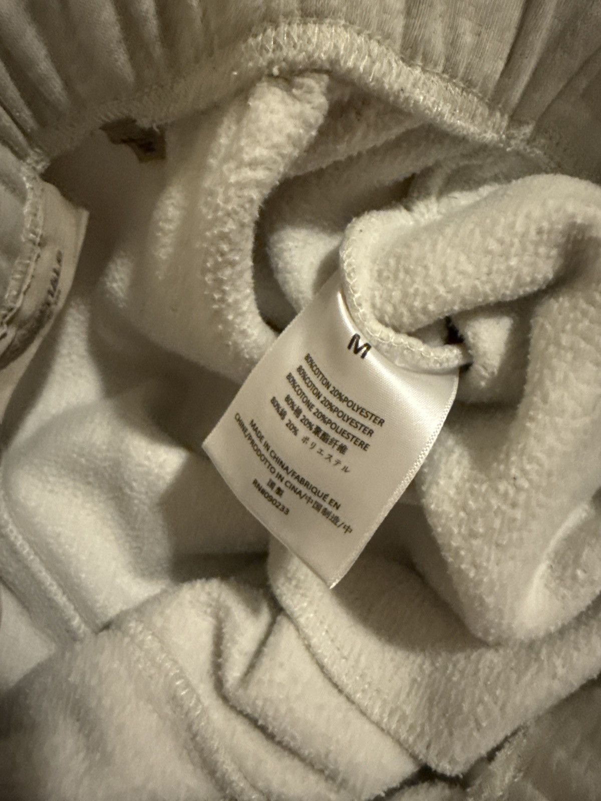 Essentials Fear of God Essentials Light Oatmeal Sweatpants Joggers Size US 32 / EU 48 - 5 Thumbnail