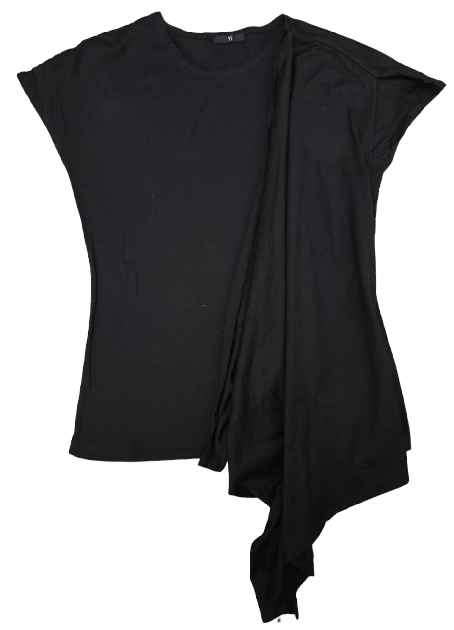 Yohji Yamamoto Y's Drape Top Size XS / US 0-2 / IT 36-38 - 2 Thumbnail