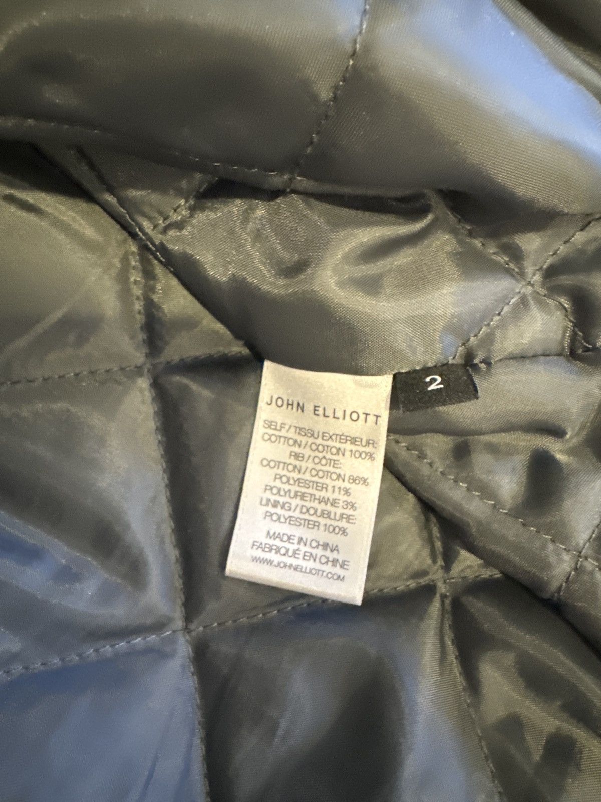 John Elliott John Elliott bomber Size US M / EU 48-50 / 2 - 4 Thumbnail