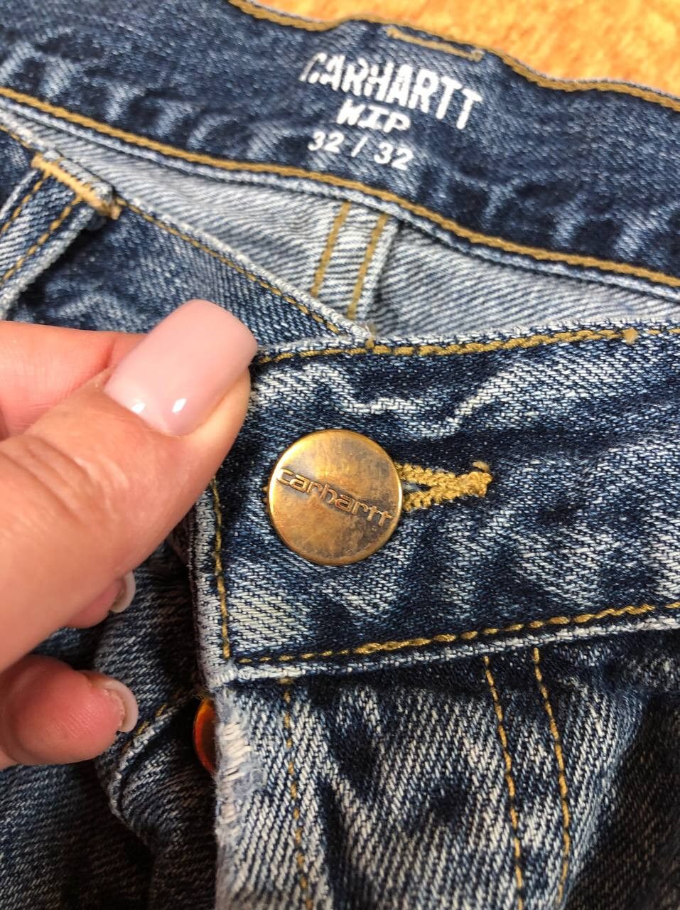 Carhartt Carhartt Wip Denim Jeans Size US 32 / EU 48 - 6 Thumbnail