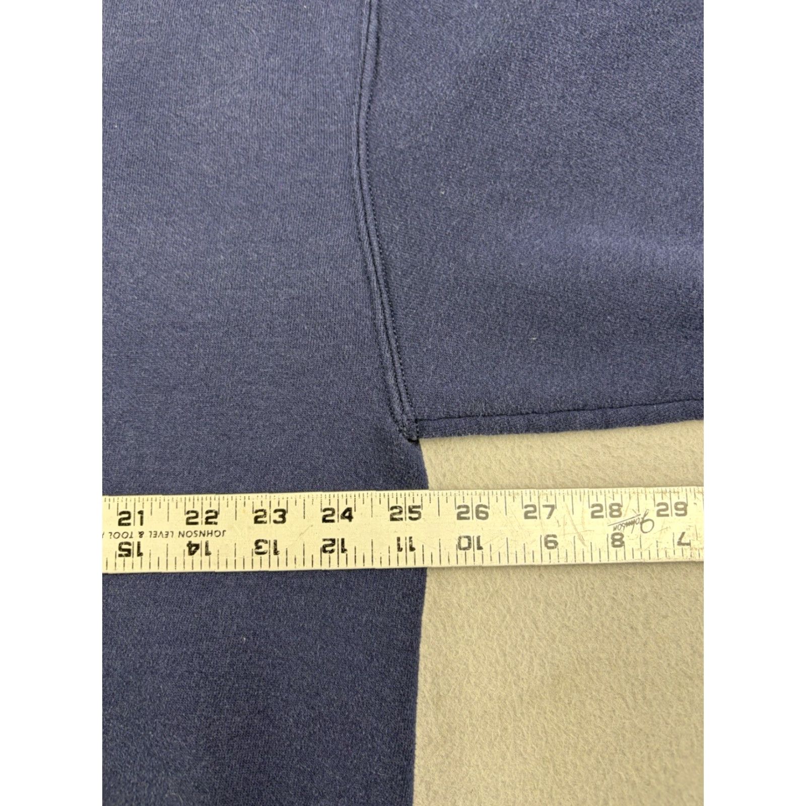 Russell Athletic VINTAGE Russell Athletic Sweatshirt Mens 2XL Blue Hooded Pullover Sweatshirt 90s USA Made Size US XXL / EU 58 / 5 - 5 Thumbnail