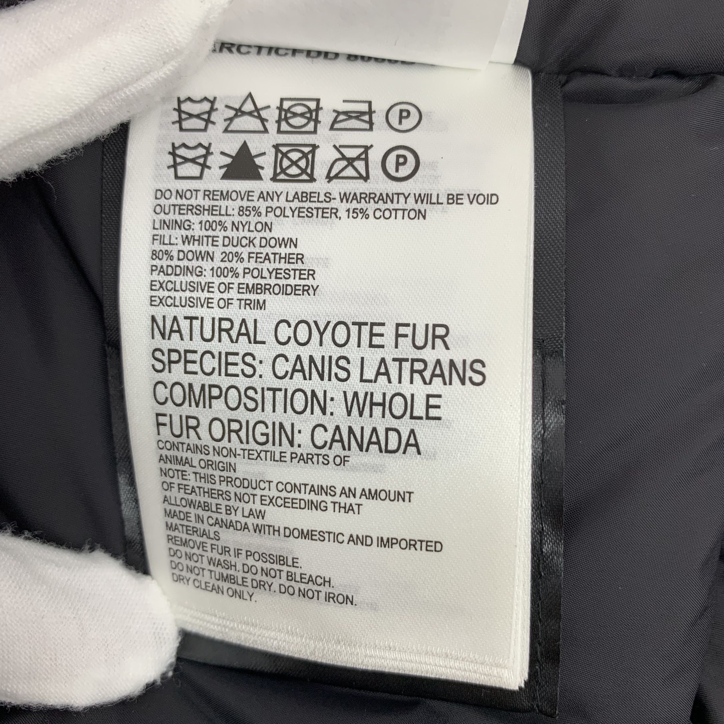 Canada Goose Canada Goose Victoria Down Jacket (XS) Size US XS / EU 42 / 0 - 8 Thumbnail
