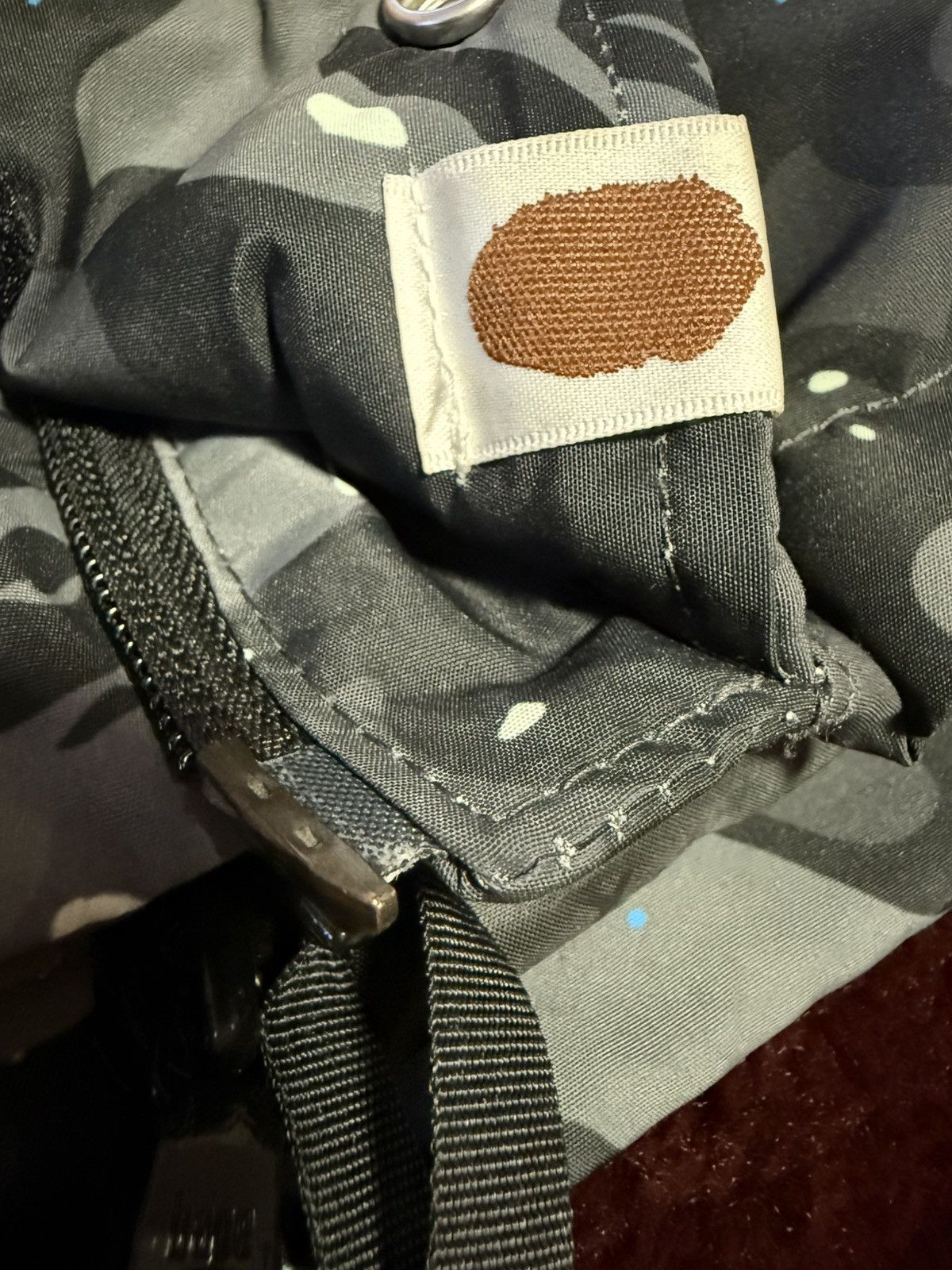 Bape BAPE Space Camo Military Loose Fit Hoodie Down Jacket Size US L / EU 52-54 / 3 - 4 Thumbnail