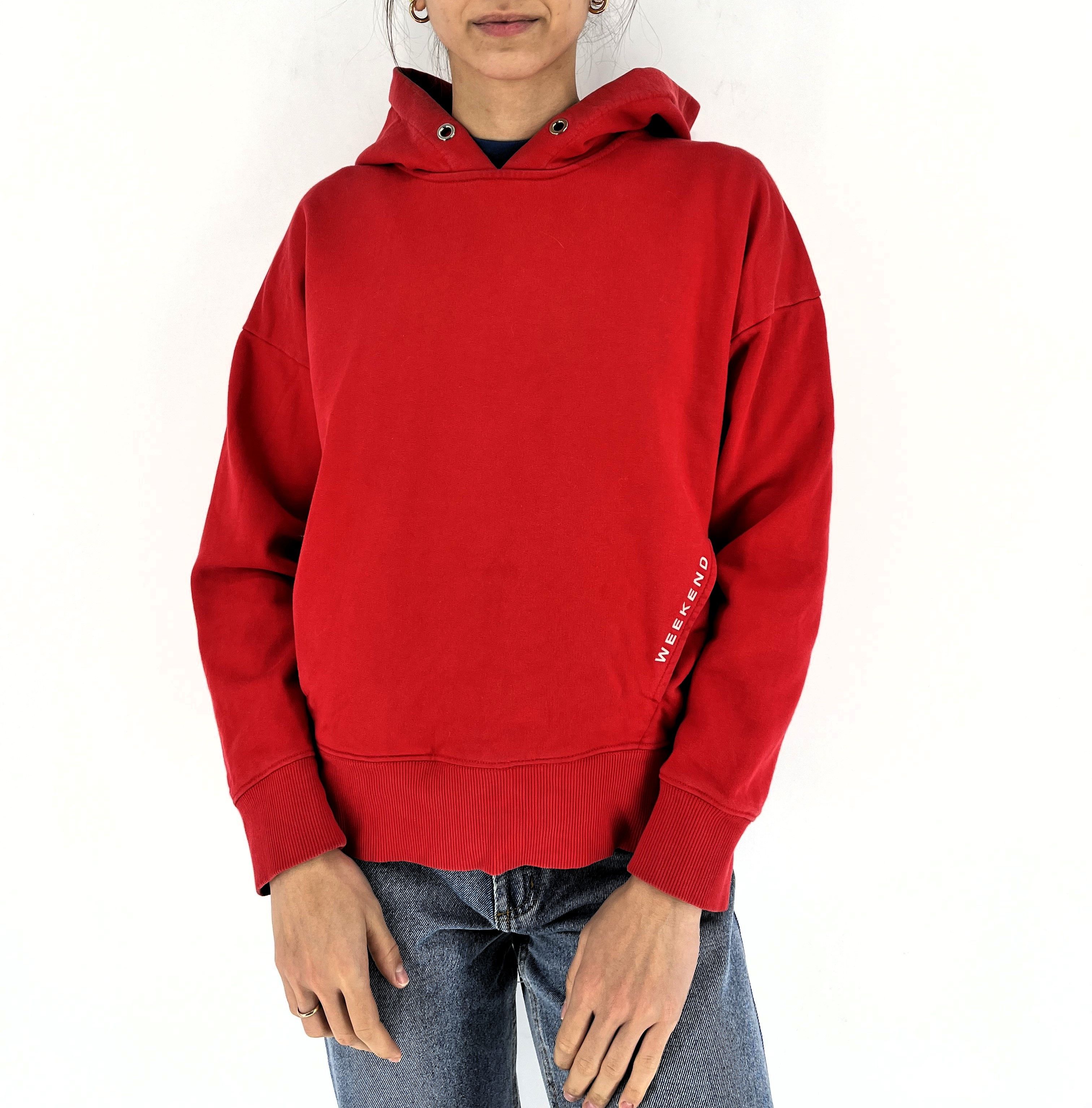 Max Mara × Weekend Max Mara Weekend Maxmara Women Casual Pullover Hoodie Size M / US 6-8 / IT 42-44 - 2 Thumbnail