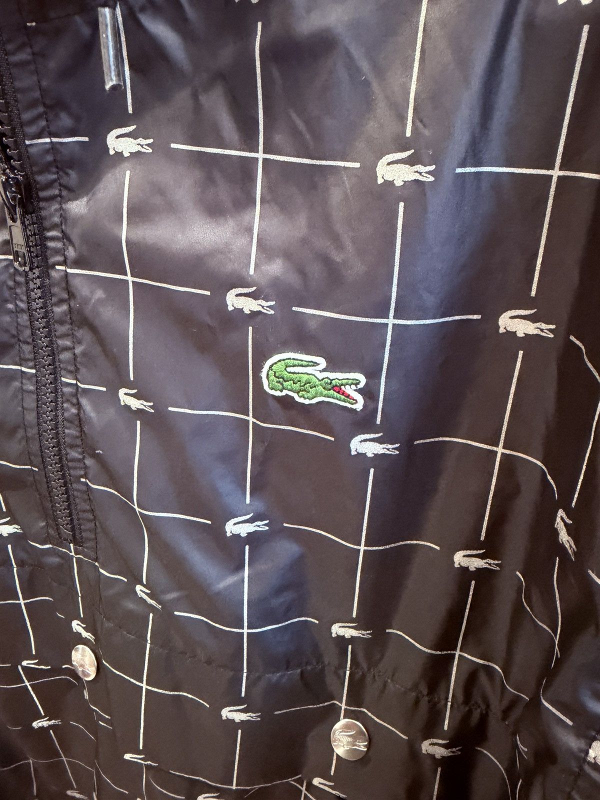 Lacoste × Supreme Supreme x Lacoste Windbreaker Size US M / EU 48-50 / 2 - 6 Thumbnail