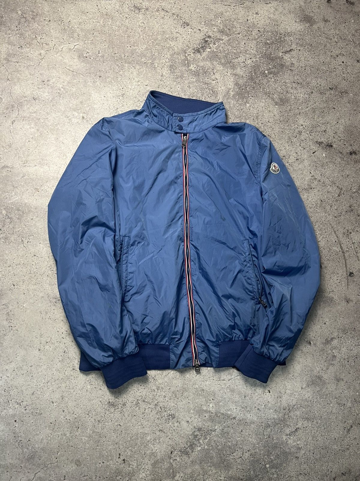 Moncler Moncler Nylon Jacket Size US L / EU 52-54 / 3 - 4 Thumbnail