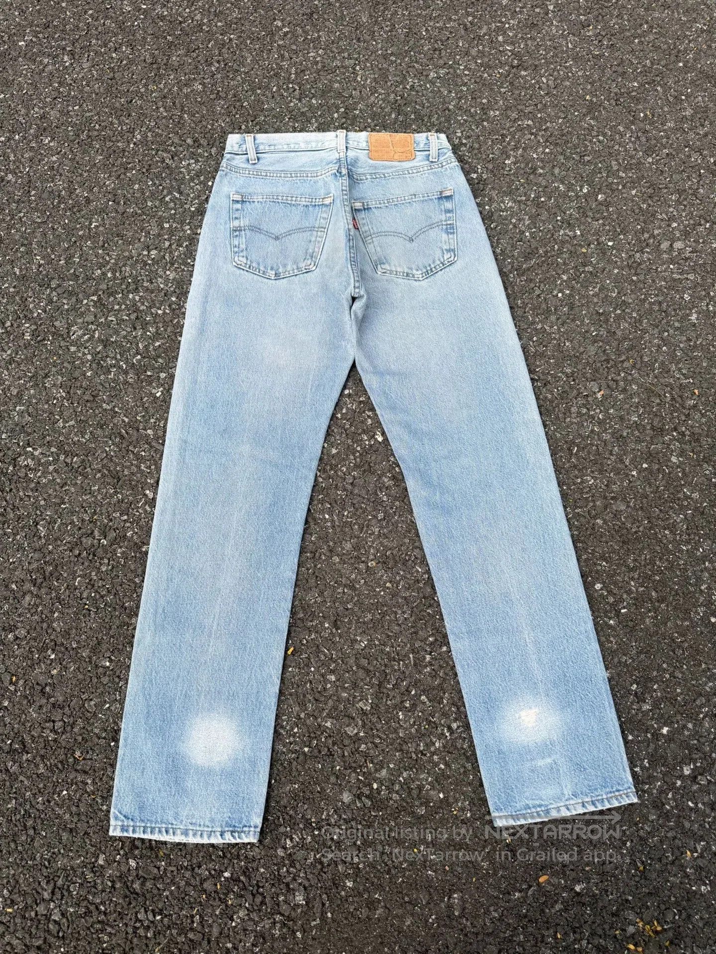 Vintage Vintage Levi's 501 90s USA. Size US 32 / EU 48 - 5 Thumbnail