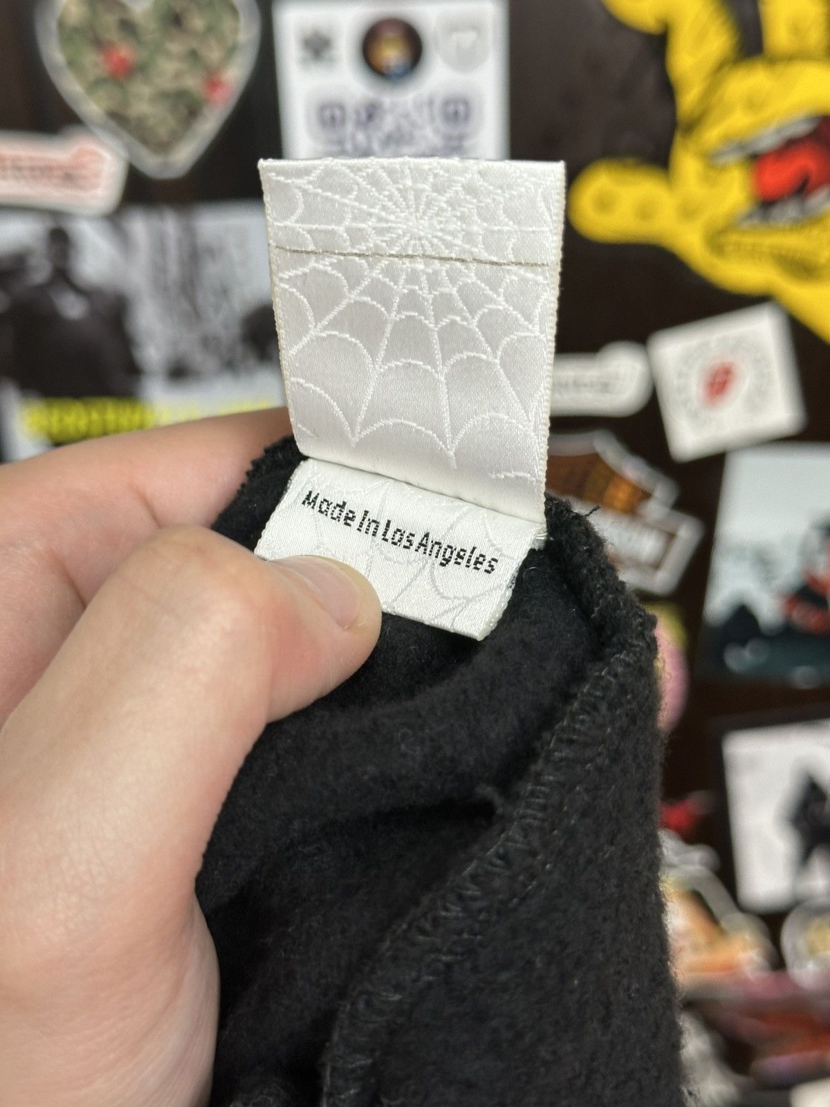 Sp5der Sp5der Worldwide i <3 Spider Hoodie Size US L / EU 52-54 / 3 - 7 Thumbnail