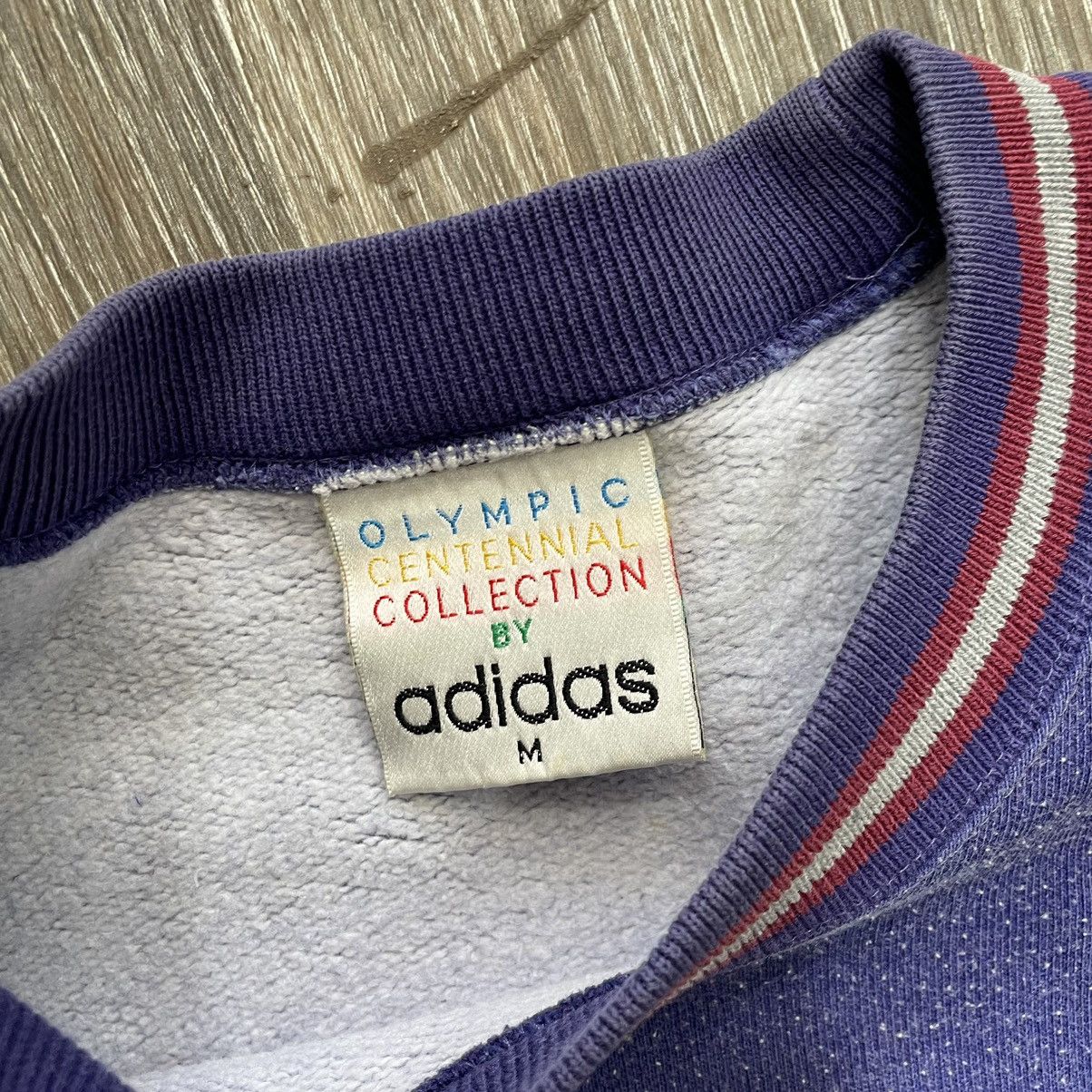 Adidas × Rare × Vintage Adidas Olympic Games 90s Sweatshirt