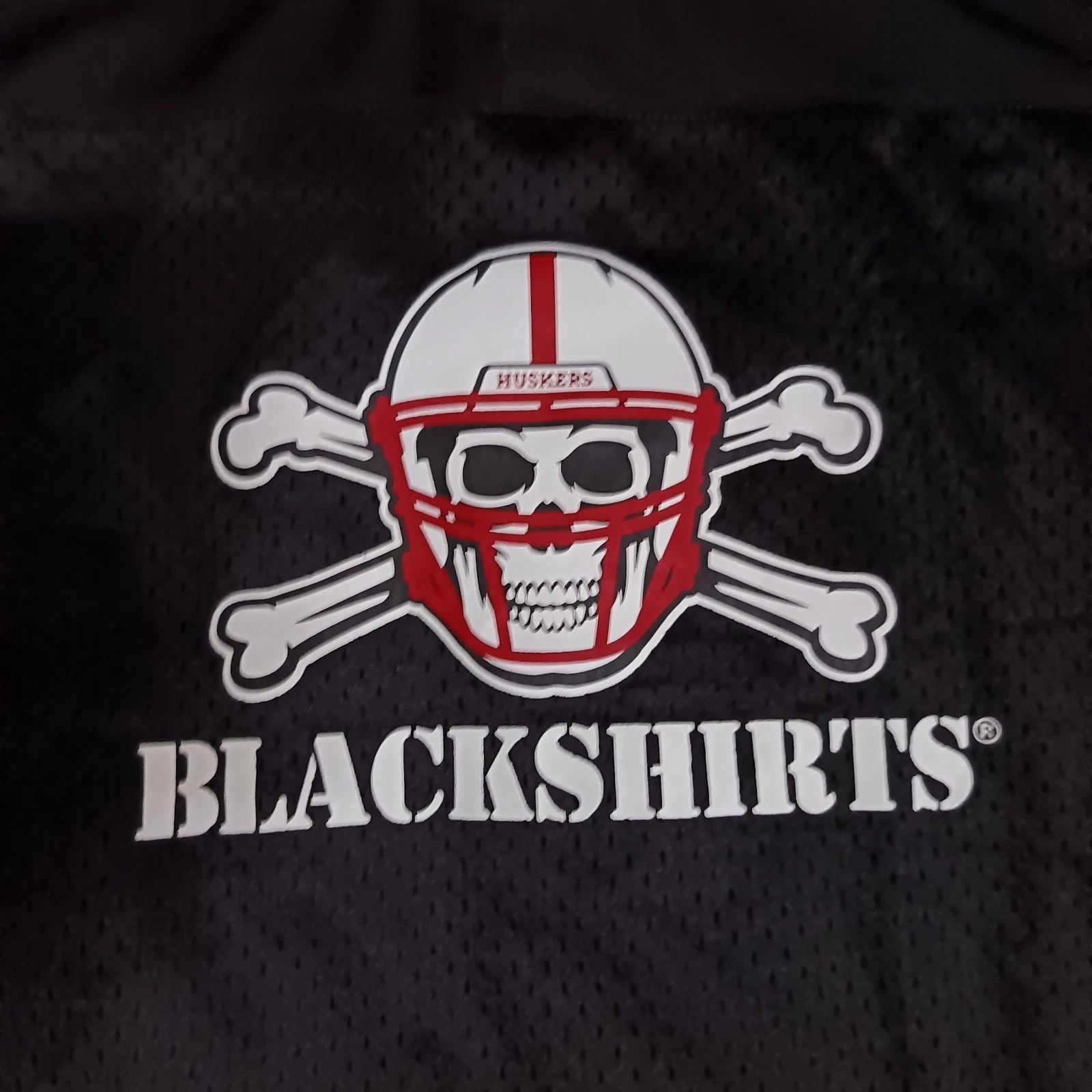 Colosseum Athletics Colosseum Nebraska Cornhuskers Blackshirts Football Jersey Size US XL / EU 56 / 4 - 2 Thumbnail