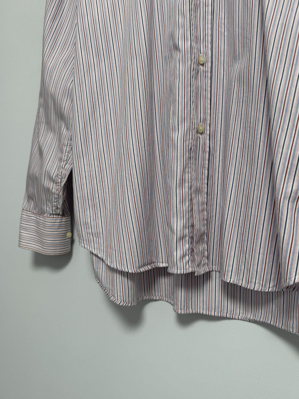 Dolce & Gabbana Dolce&Gabbana Button Up Shirt Luxury Size 16 1/2 42 Size US XL / EU 56 / 4 - 10 Thumbnail