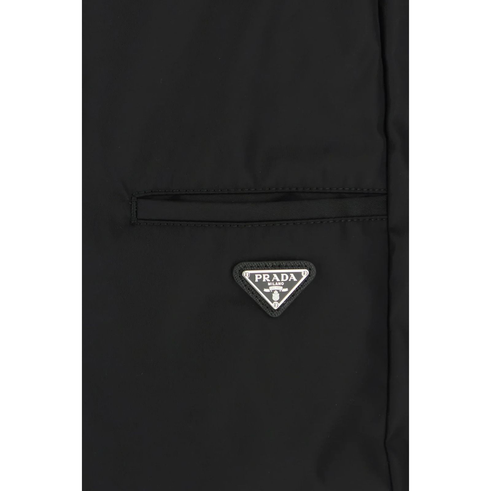Prada PRADA Black Re-Nylon Bermuda Shorts New & Authentic (Men's s Size US 30 / EU 46 - 3 Thumbnail