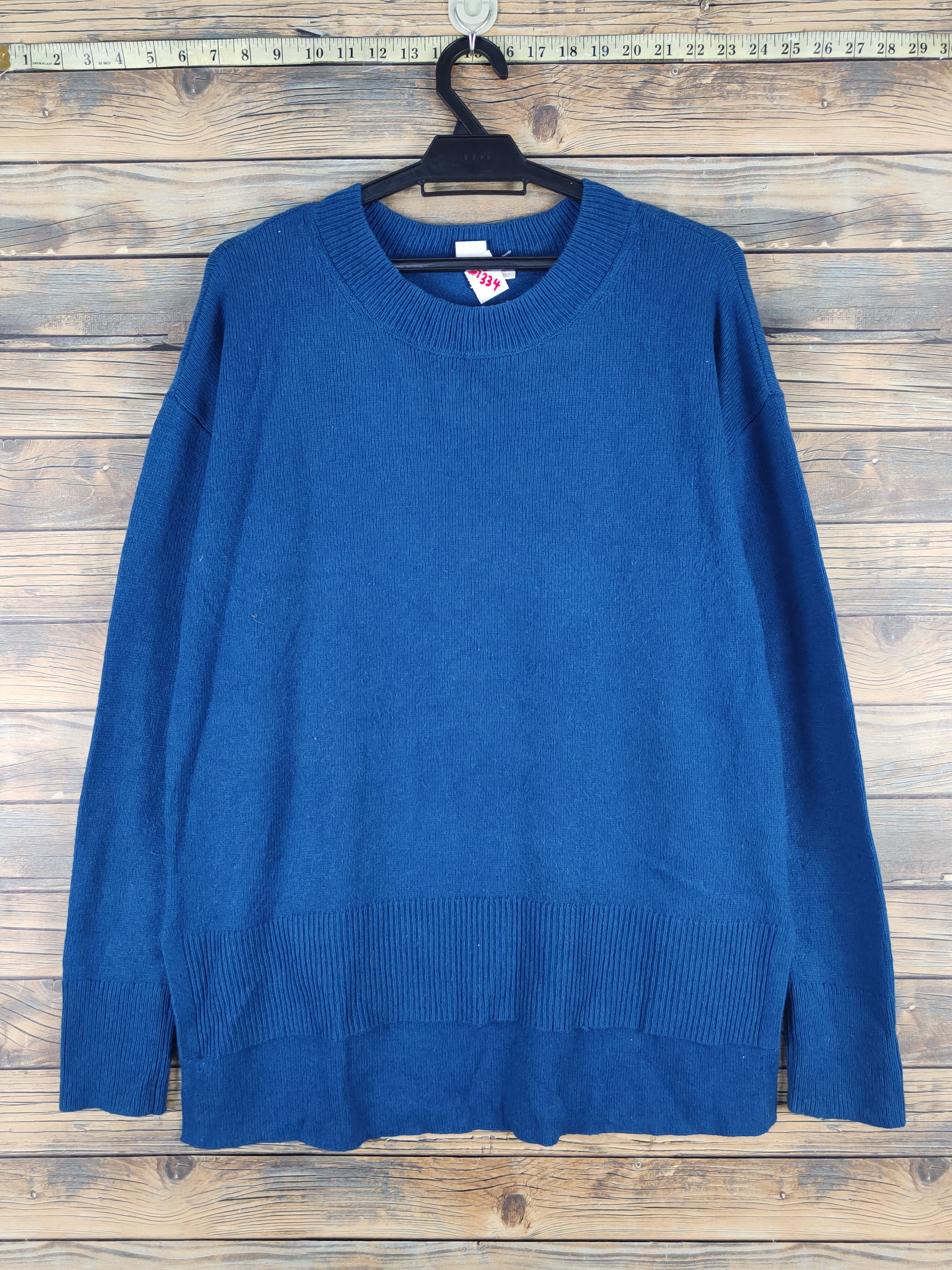 Gap Gap Blue Knitwear Sweatshirts #W1334 Size US M / EU 48-50 / 2 - 1 Thumbnail