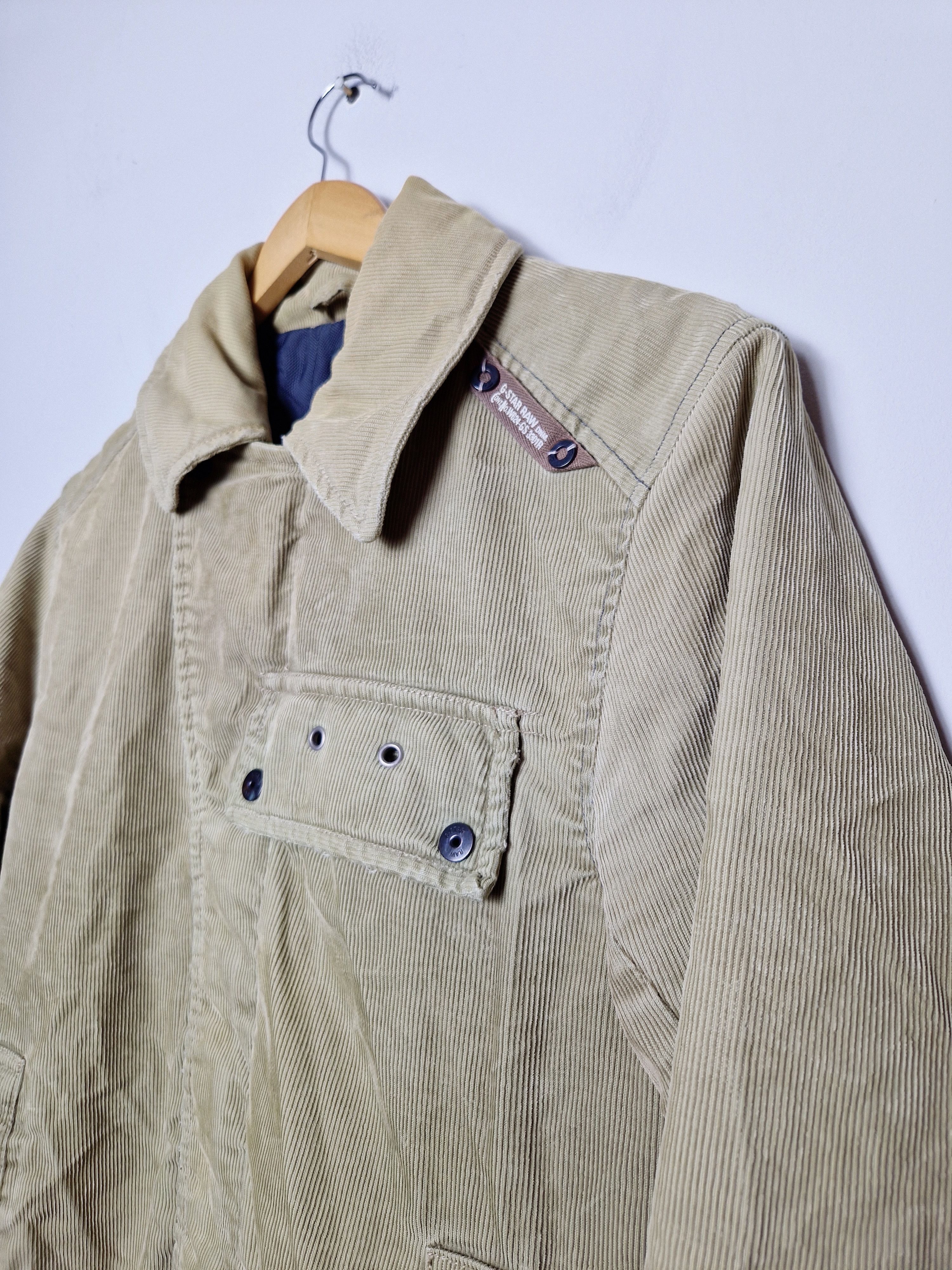 G-Star × Vintage G-Star Raw vintage corduroy jacket Size US L / EU 52-54 / 3 - 6 Thumbnail
