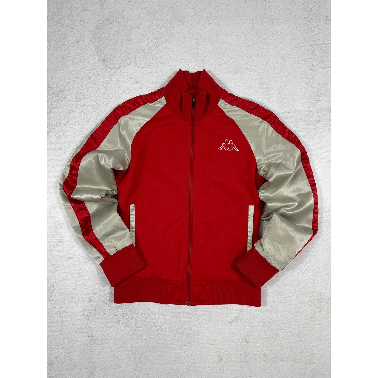Kappa Vintage Kappa Track Jacket, Mens Track Jacket - Men's XS Size US XS / EU 42 / 0 - 1 Thumbnail