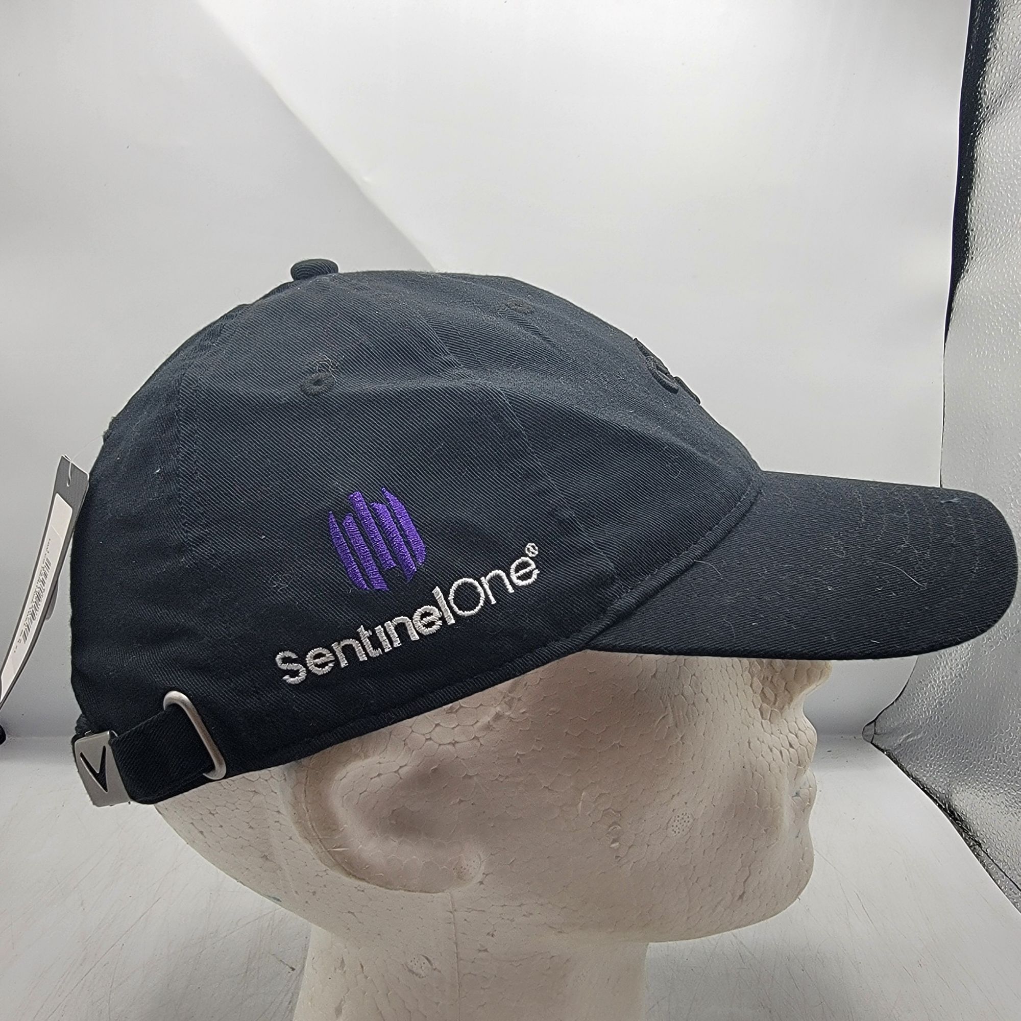 Callaway Callaway Heritage Twill Adults Black Baseball Hat Cao Casual Size ONE SIZE - 4 Thumbnail