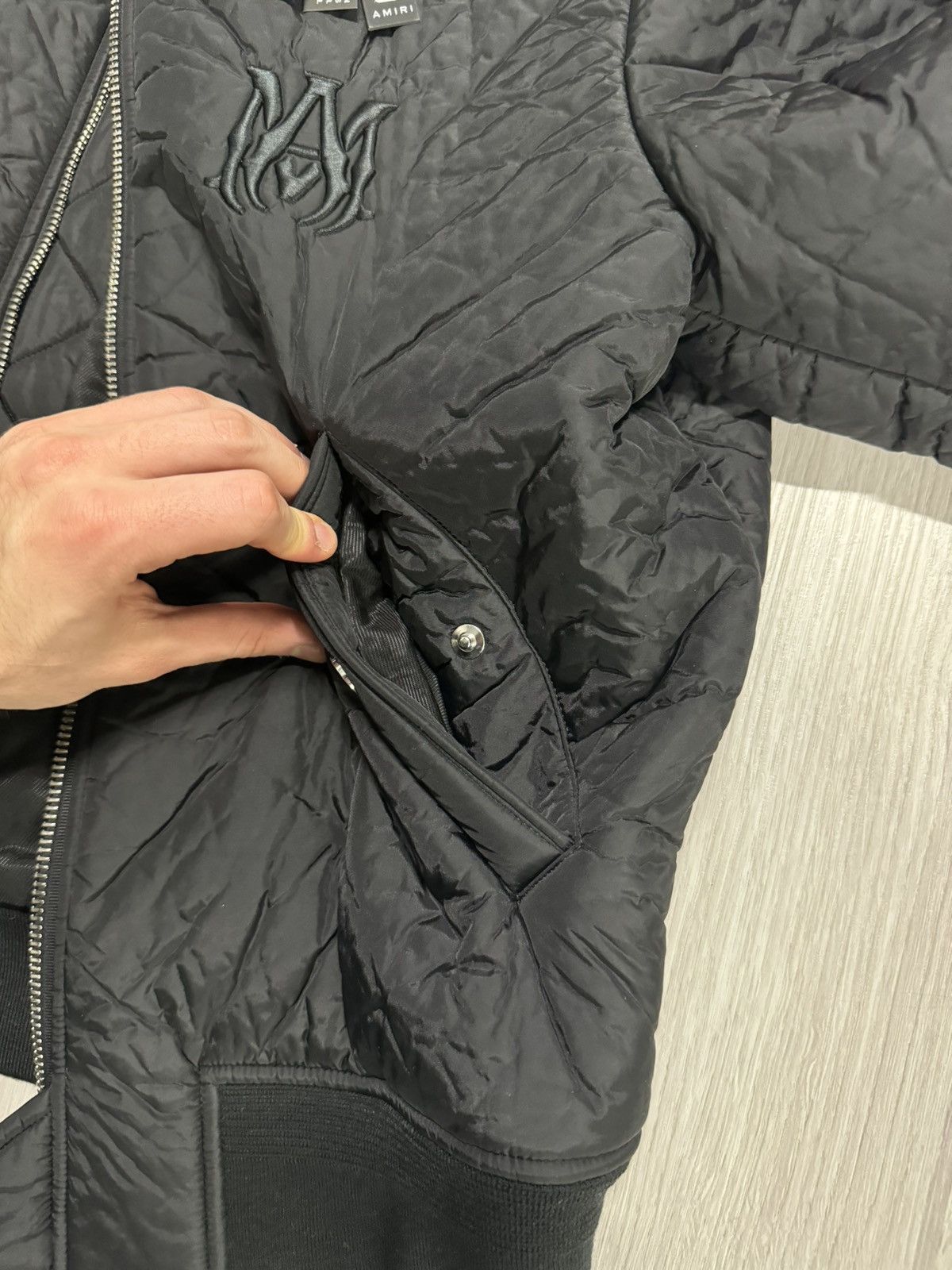 Amiri New Amiri Bomber Jacket Size US S / EU 44-46 / 1 - 5 Thumbnail