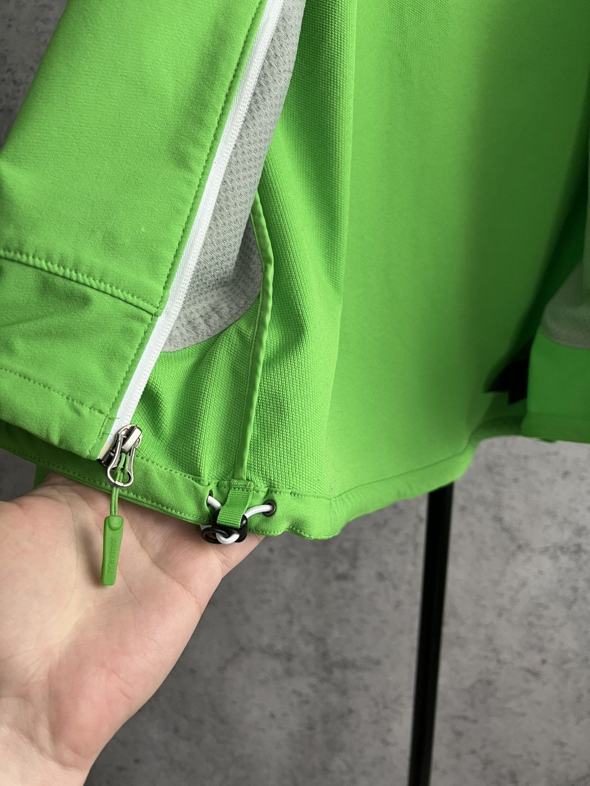 Marmot Marmot Softshell Jacket Windbreaker Light Jacket Outdoor Size M / US 6-8 / IT 42-44 - 12 Thumbnail