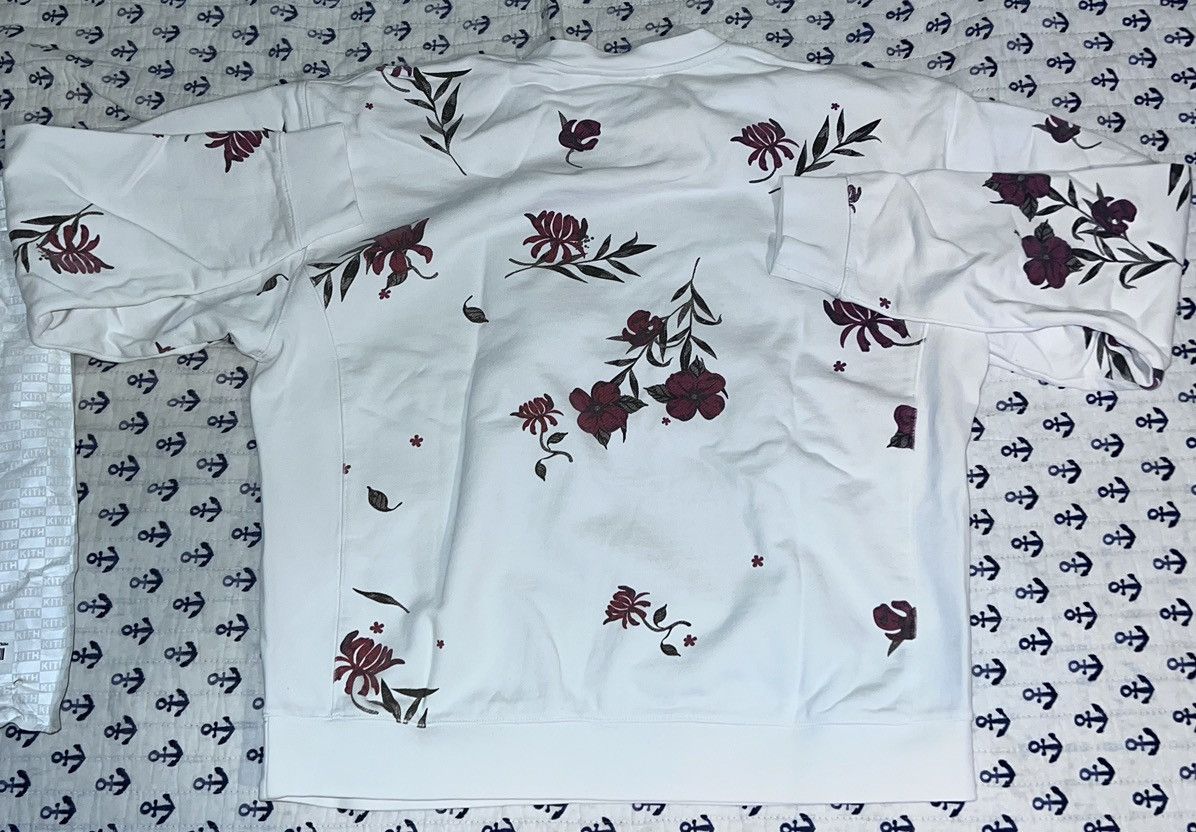 Kith Kith Summer Floral Crewneck - White Size US L / EU 52-54 / 3 - 3 Thumbnail