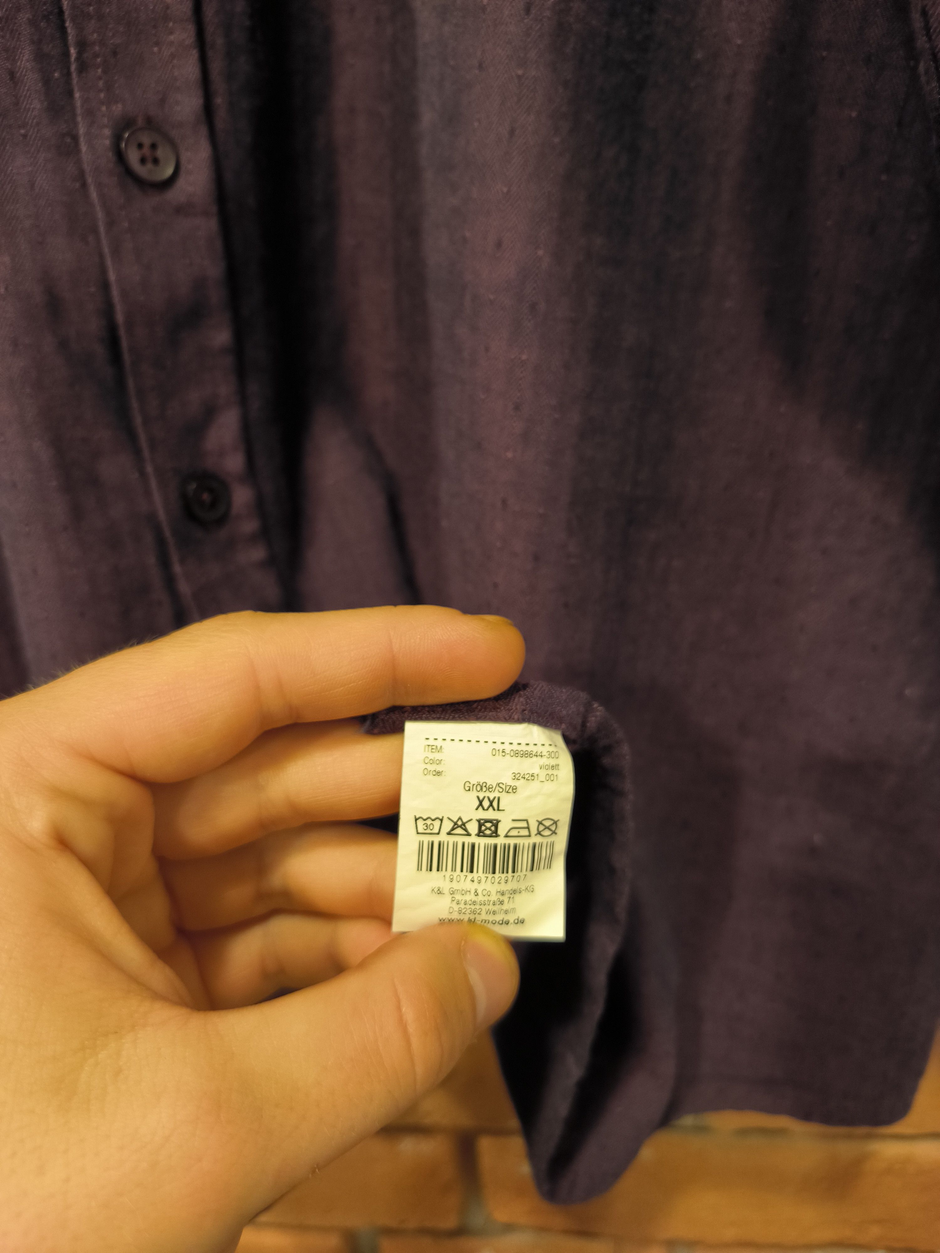 Paul Smith Paul R Smith Shirt Button-Up Long Sleeve Poplin Size US XXL / EU 58 / 5 - 7 Thumbnail
