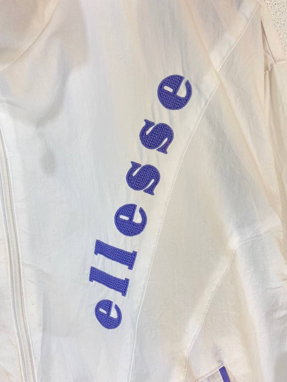 Ellesse vintage ellesse light jacket embroided logo Size US L / EU 52-54 / 3 - 2 Thumbnail