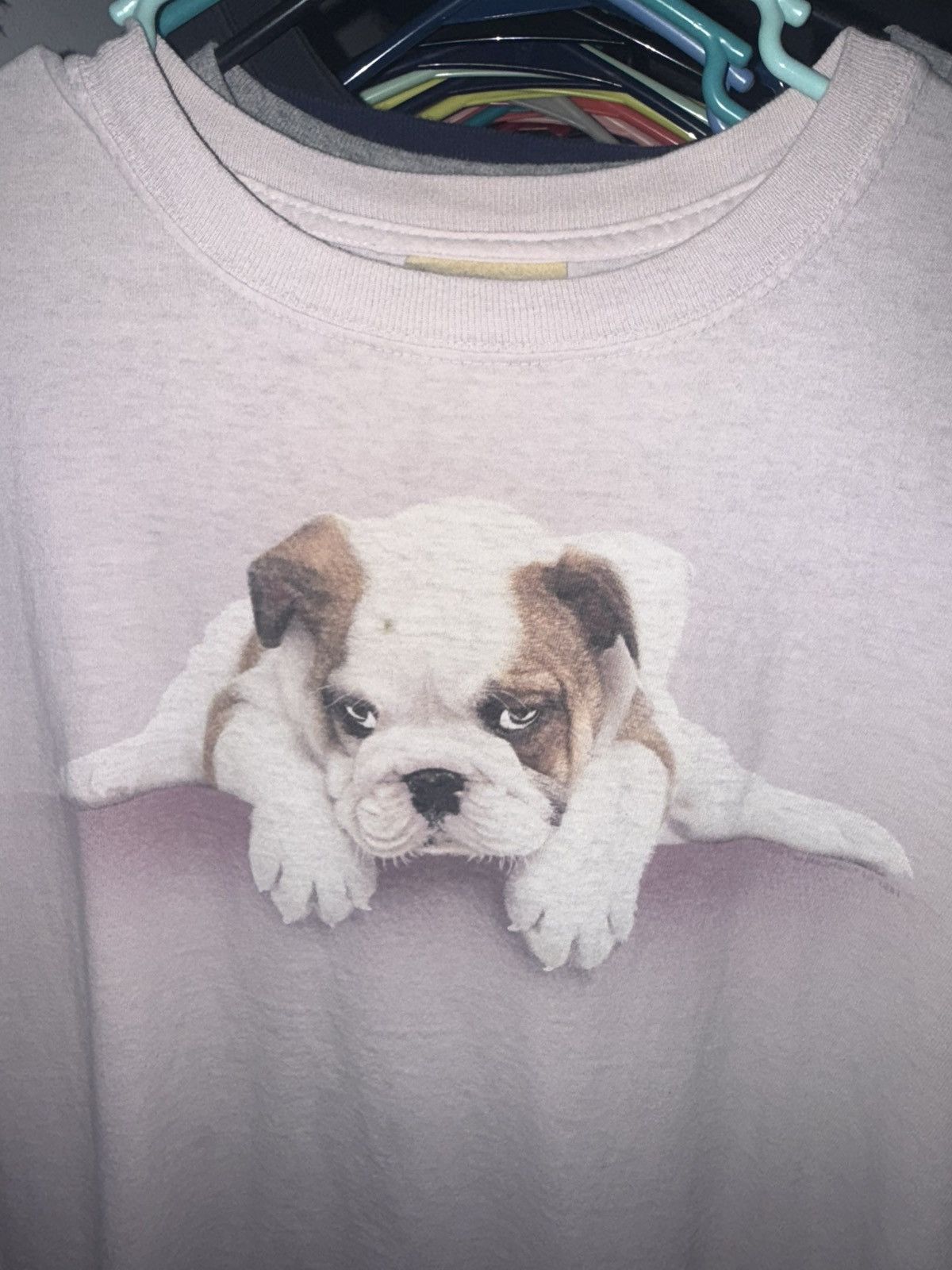 Other Trial mountain vintage pink puppy T-shirt Size US L / EU 52-54 / 3 - 2 Thumbnail