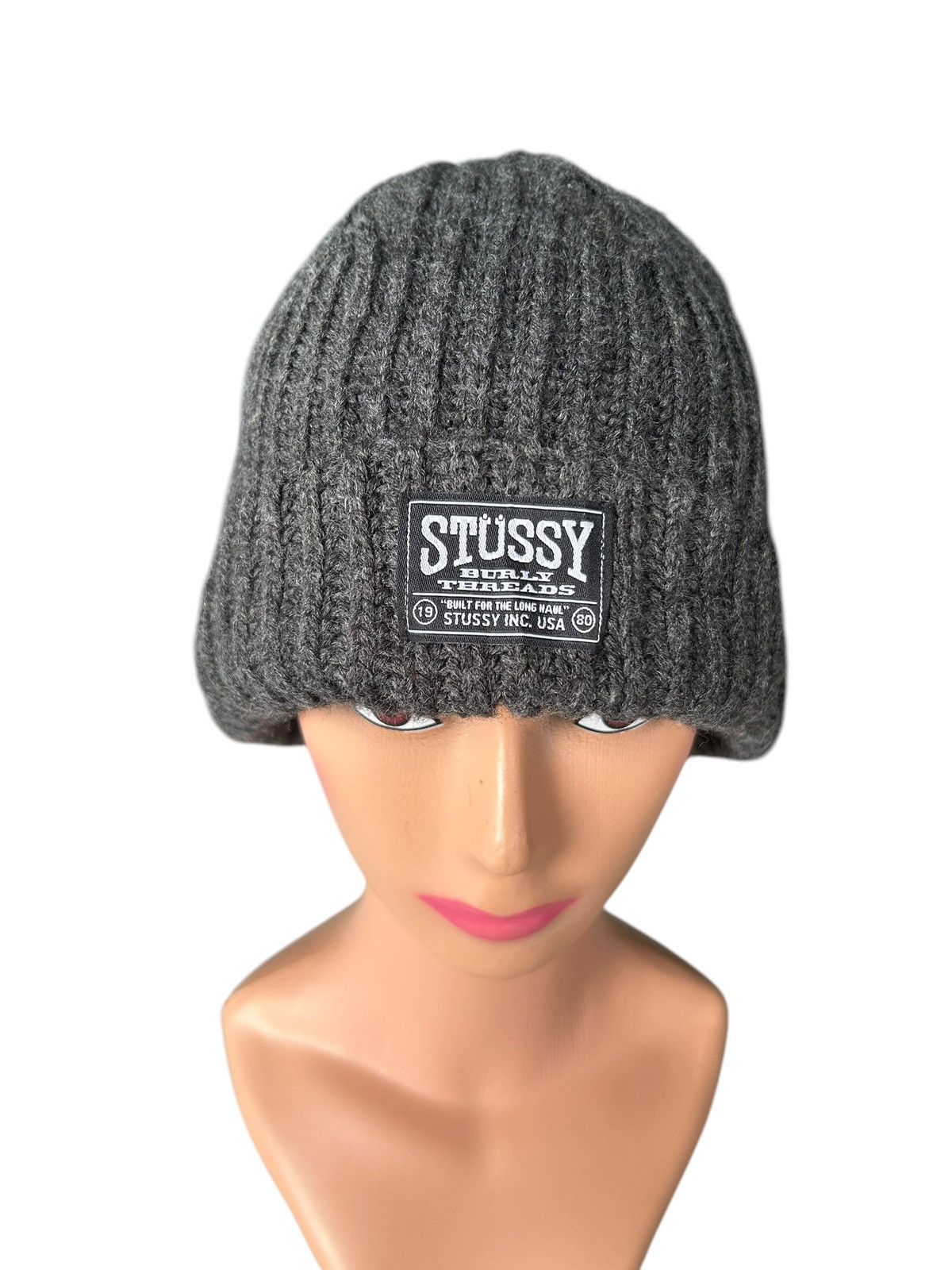 Stussy × Vintage Stussy Knitt Beanie Hats ☠️☠️ Size ONE SIZE - 2 Thumbnail