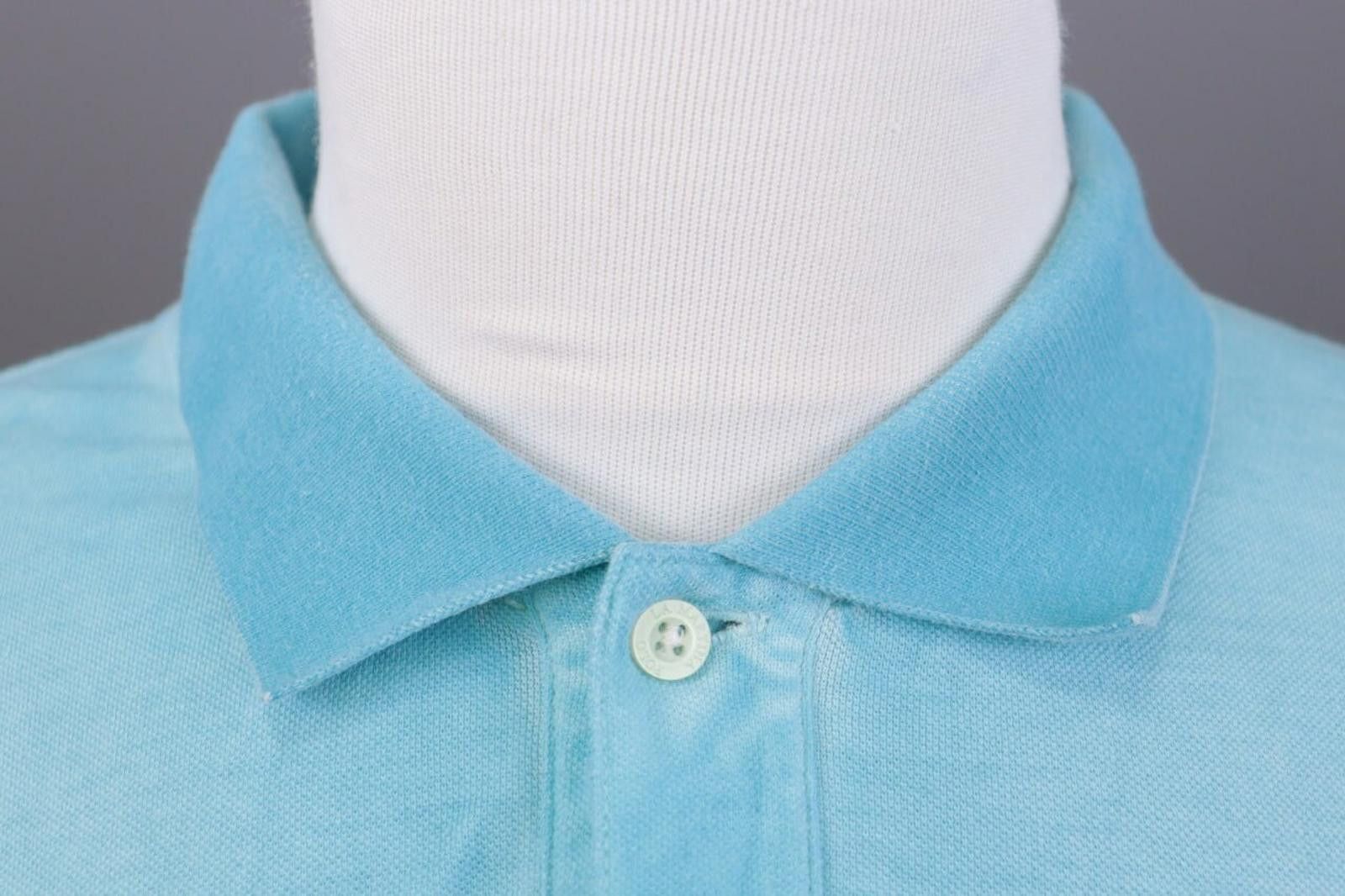 La Martina La Martina Buenos Aires Blue Summer Polo Shirt Size XXL Size US XXL / EU 58 / 5 - 6 Thumbnail