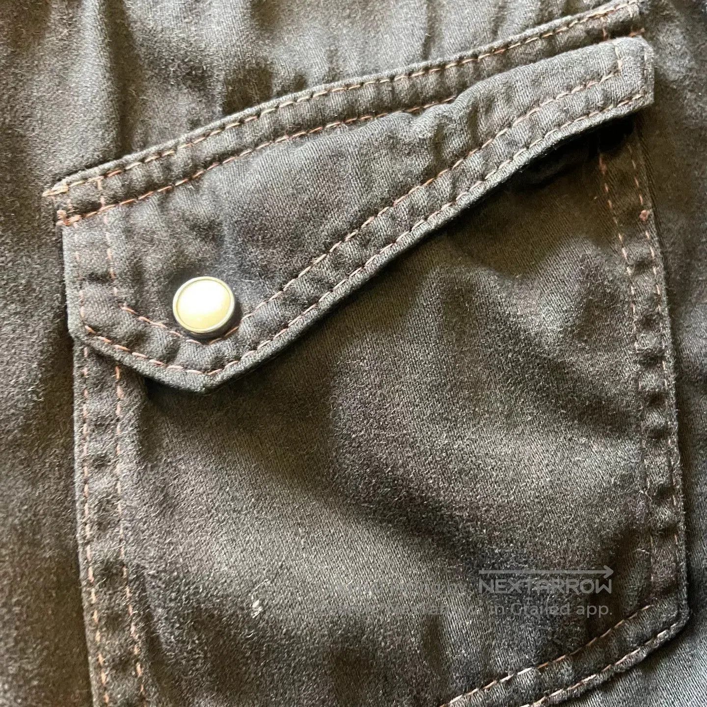 The Real McCoy's JOE MCCOY Western Shirt. Size US S / EU 44-46 / 1 - 6 Thumbnail