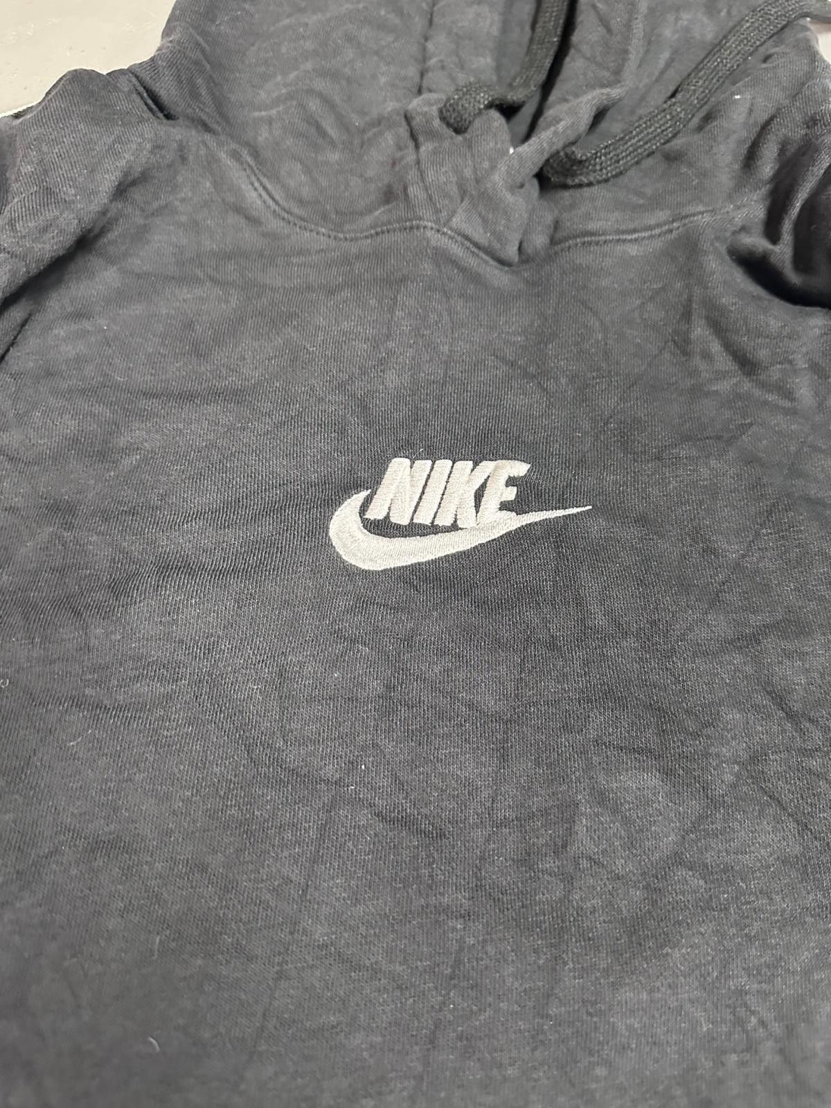 Nike Nike Logo Hoodie with Tape Stripes Size US M / EU 48-50 / 2 - 4 Thumbnail