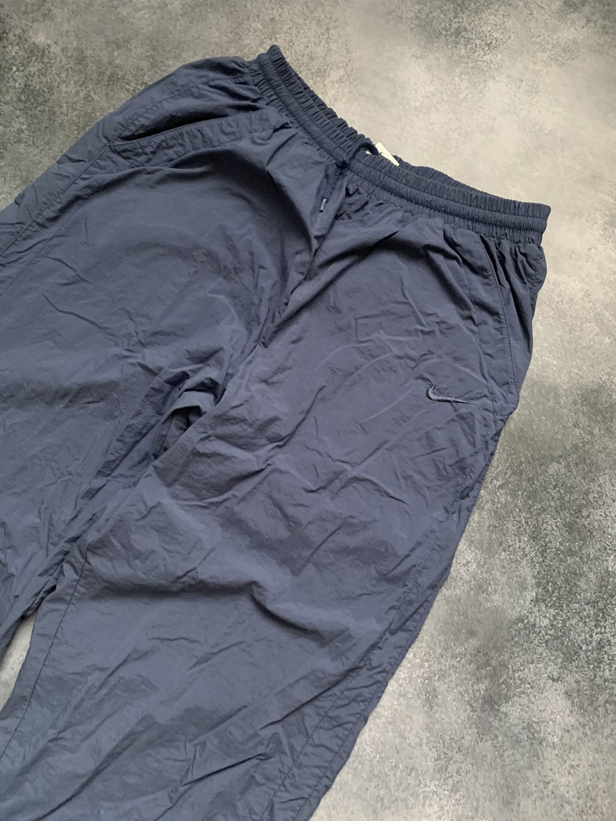 Nike × Vintage Nike vintage track pants dril Size US 32 / EU 48 - 2 Thumbnail