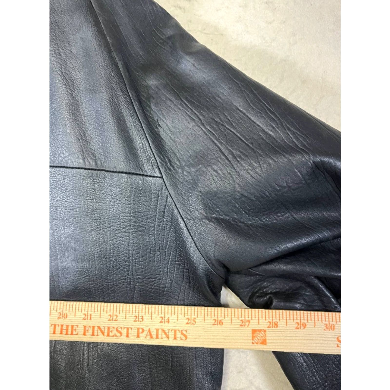 Wilson VINTAGE Wilson Jacket Leather Pelle Studio Thinsulate Ultra Black 2XL Men Size US XXL / EU 58 / 5 - 3 Thumbnail