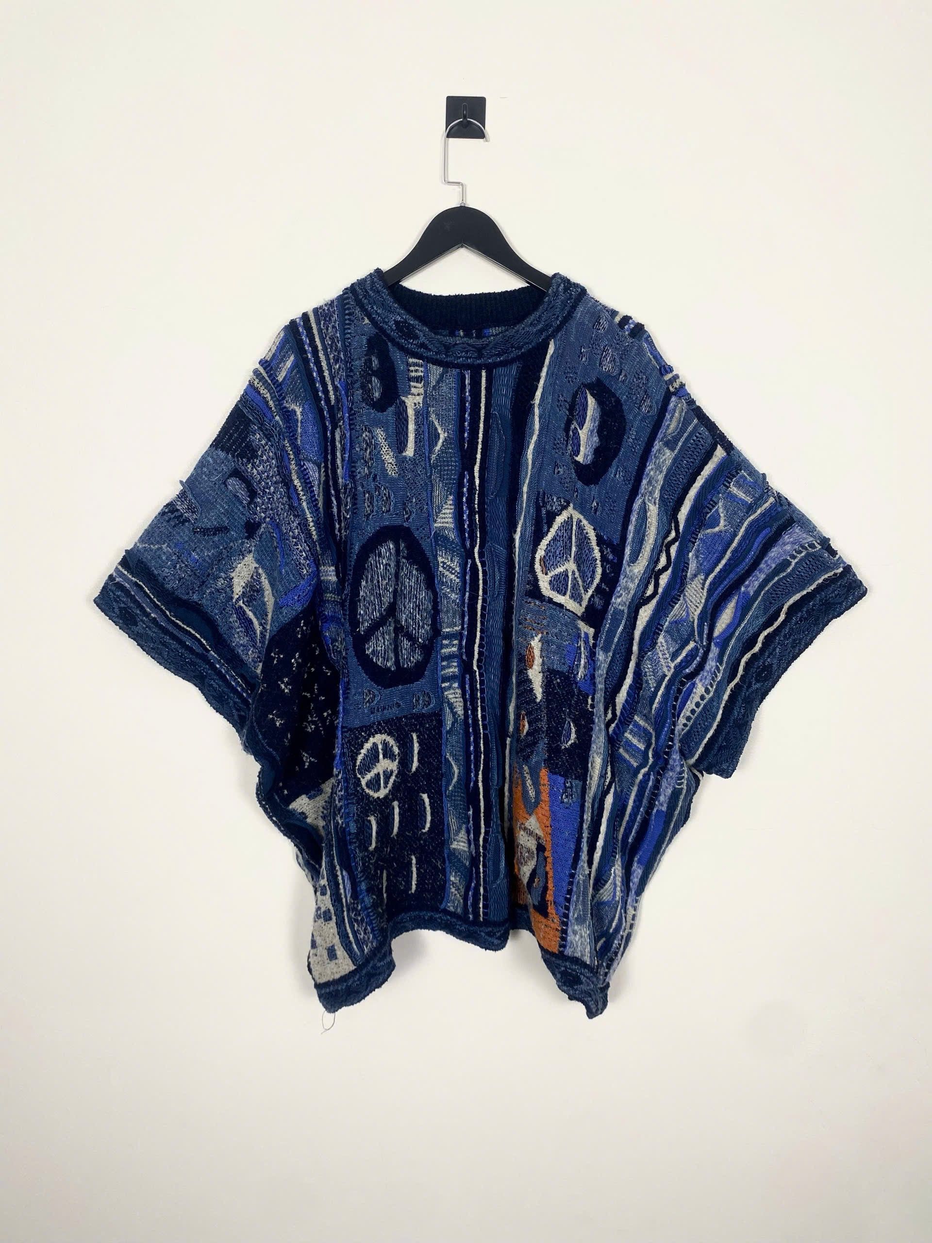 Kapital Kapital "7G Gaudy Boro" Vest Size US XL / EU 56 / 4 - 1 Thumbnail