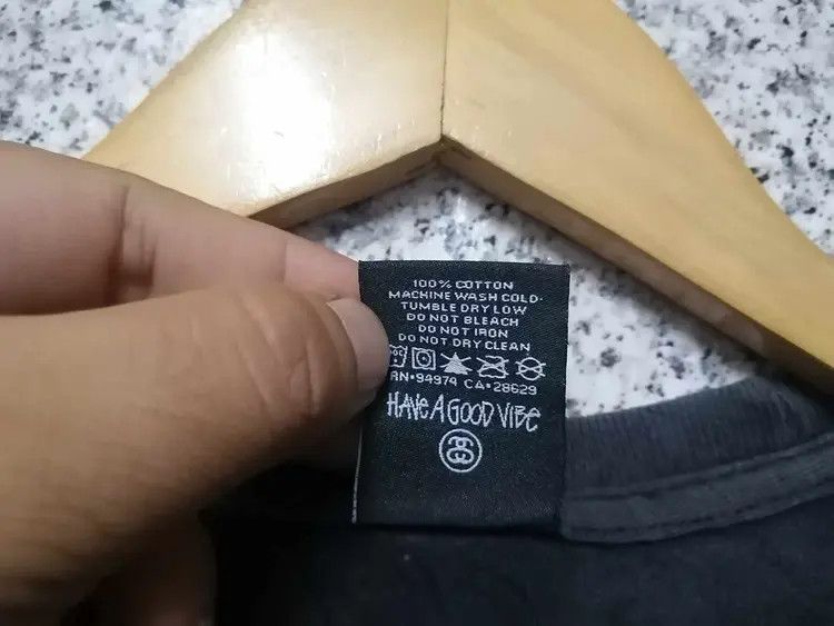 Stussy × Vintage VINTAGE STUSSY VERY RARE Size S / US 4 / IT 40 - 6 Thumbnail