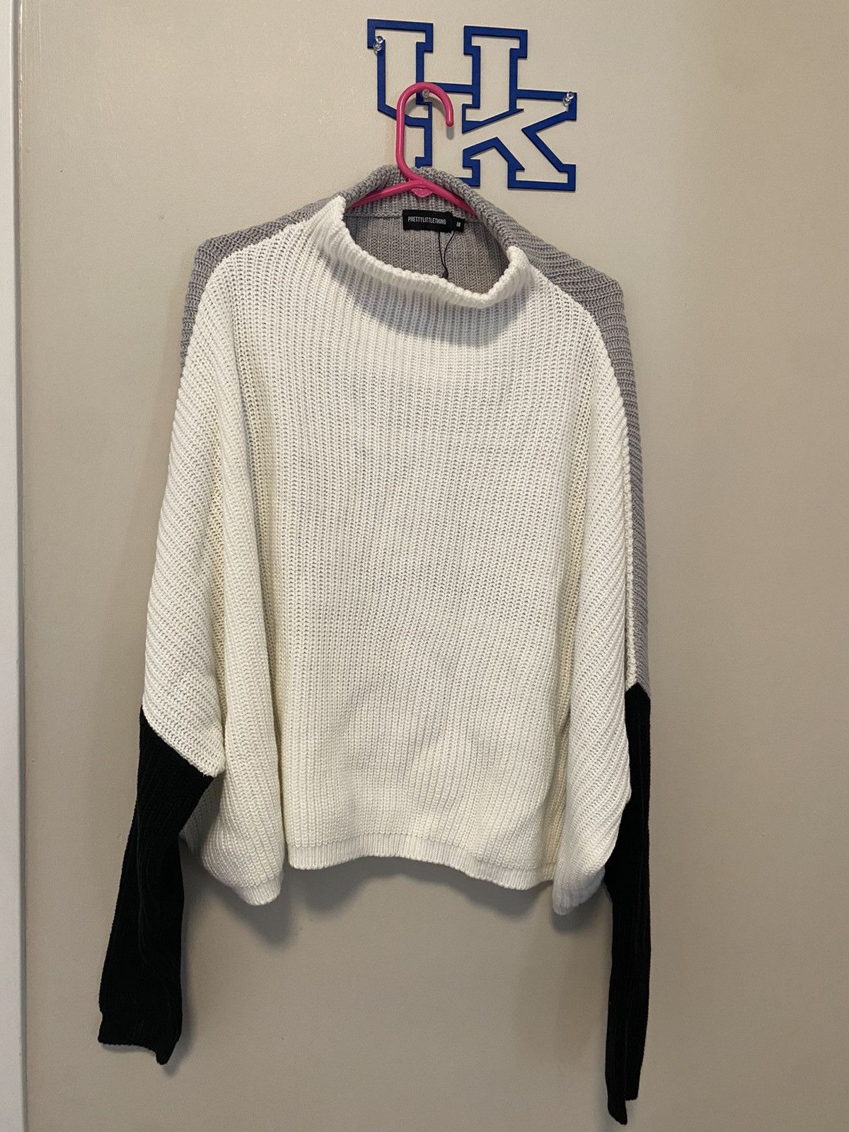 Vintage Knit Sweater (W) Size M / US 6-8 / IT 42-44 - 1 Thumbnail