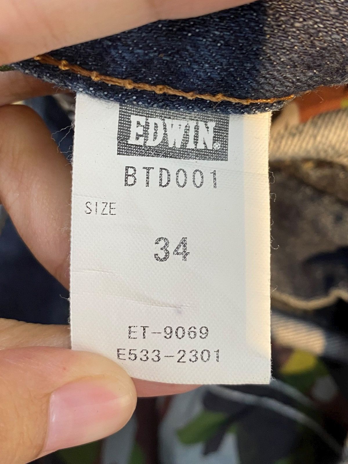 Edwin Edwin Blue Trip Whiskers Faded Wash Style Flare Jeans Size US 34 / EU 50 - 12 Thumbnail