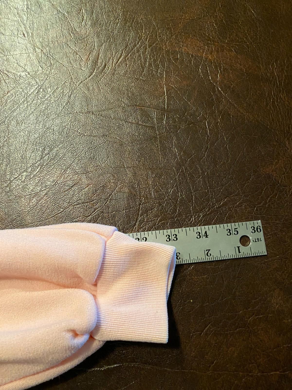 Designer LONGSTREET Pink Windbreaker Sweatshirt Womens Large (B12) Size L / US 10 / IT 46 - 11 Thumbnail