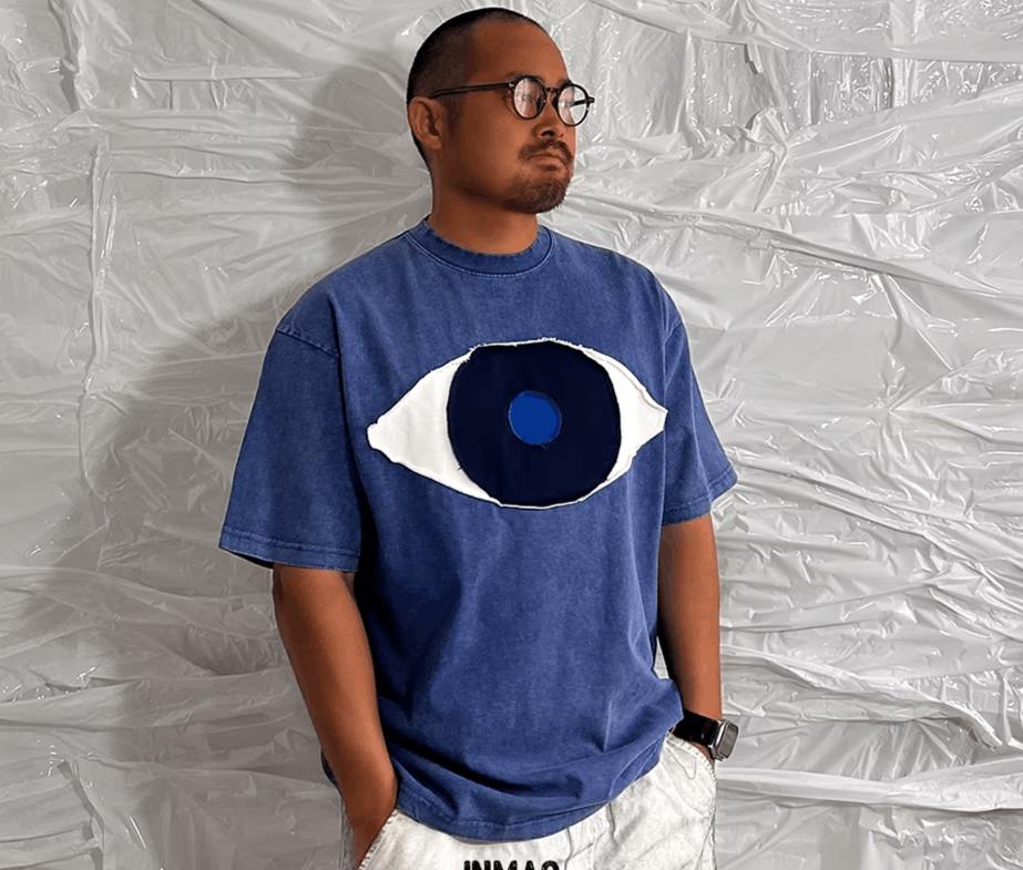 Japanese Brand Eyes Patchwork Vintage T Shirts Size US L / EU 52-54 / 3 - 2 Thumbnail
