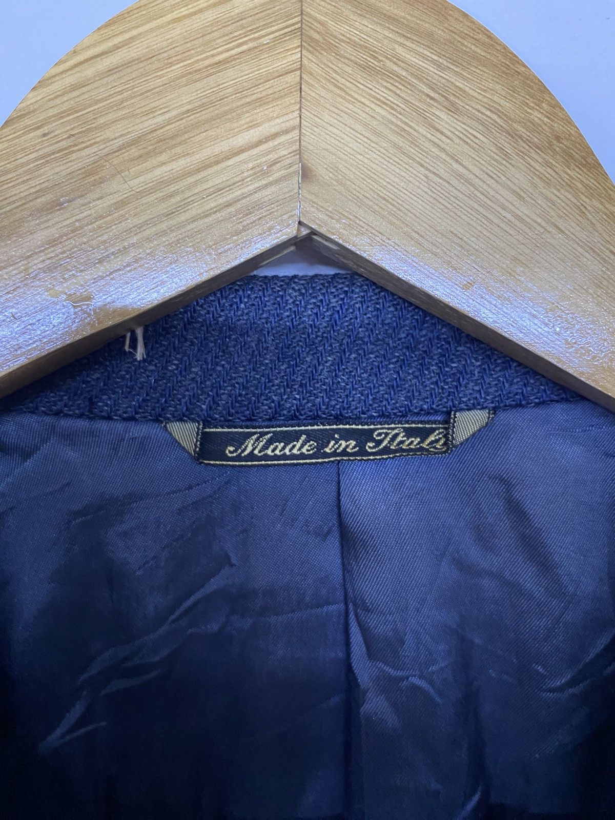 Vintage Italian Designer Gianni Versace Wool Lining Blazer Size US S / EU 44-46 / 1 - 7 Thumbnail