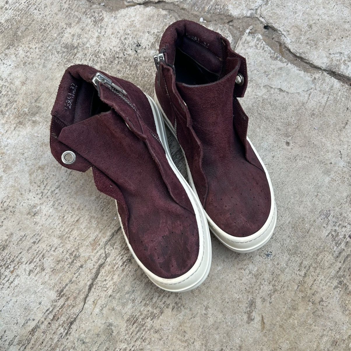Rick Owens Rick Owens FW14 Moody Bloody Isand Dunks US5 EU37 Size US 7 / IT 37 - 3 Thumbnail