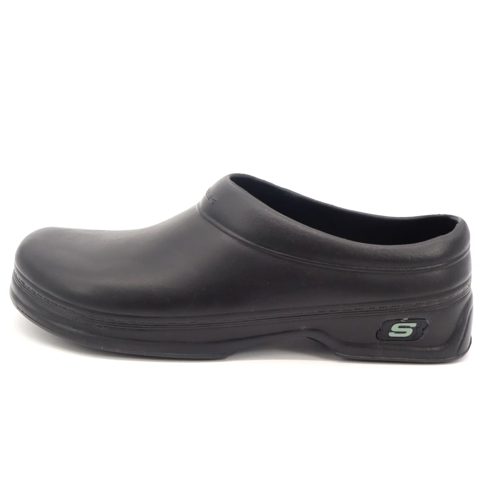 SKECHERS Skechers Work Men's Non Slip Waterproof Clogs Style 76778 Black Sz 13 NWOB Size US 13 / EU 46 - 5 Thumbnail