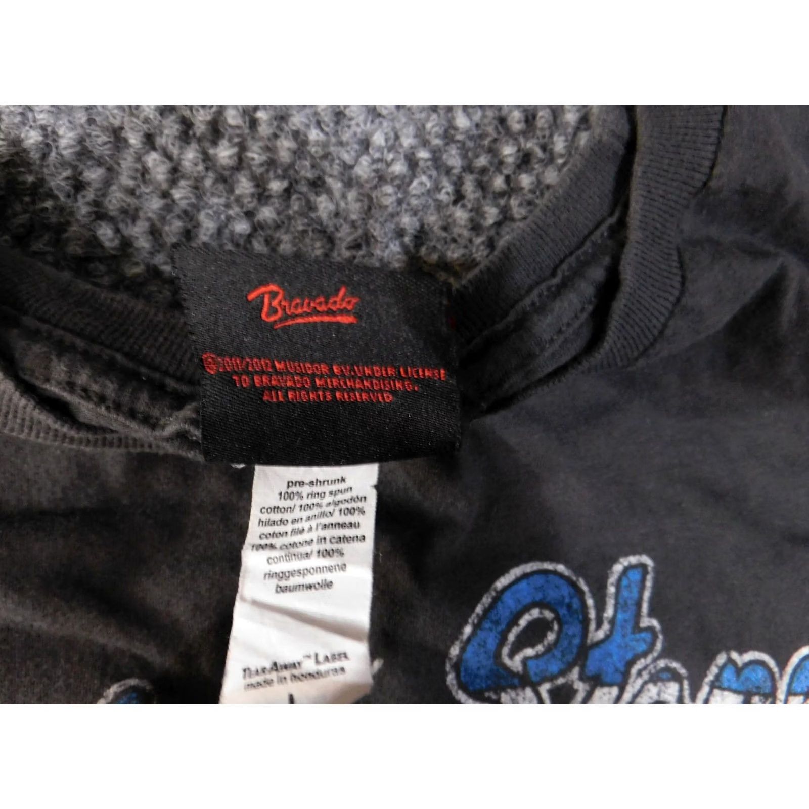 Bravado VINTAGE Rolling Stones Shirt Mens Large Tour of America 78 Rock Band Tee 00s Size US L / EU 52-54 / 3 - 7 Thumbnail