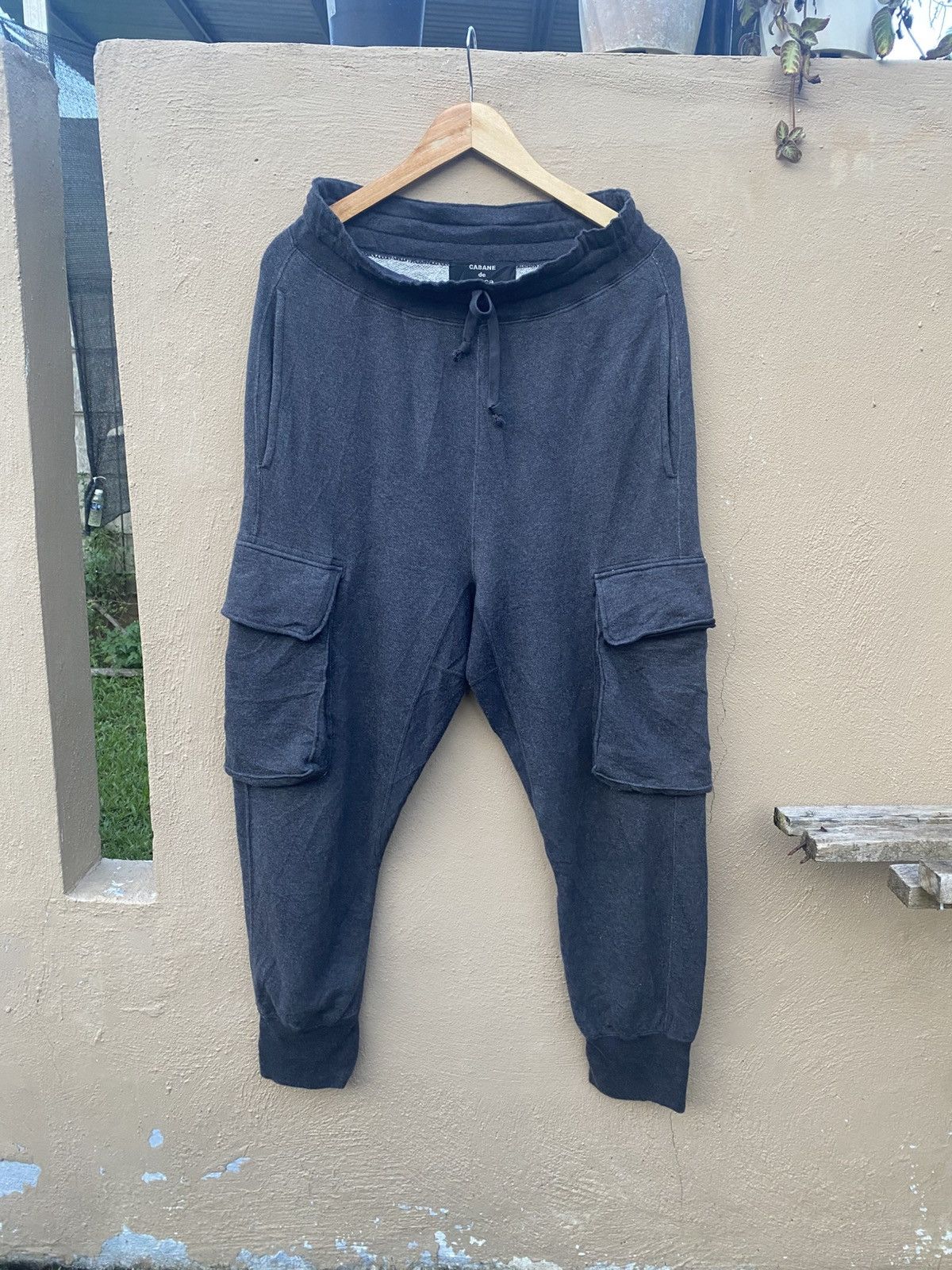Drop Crotch Cotton Cargo