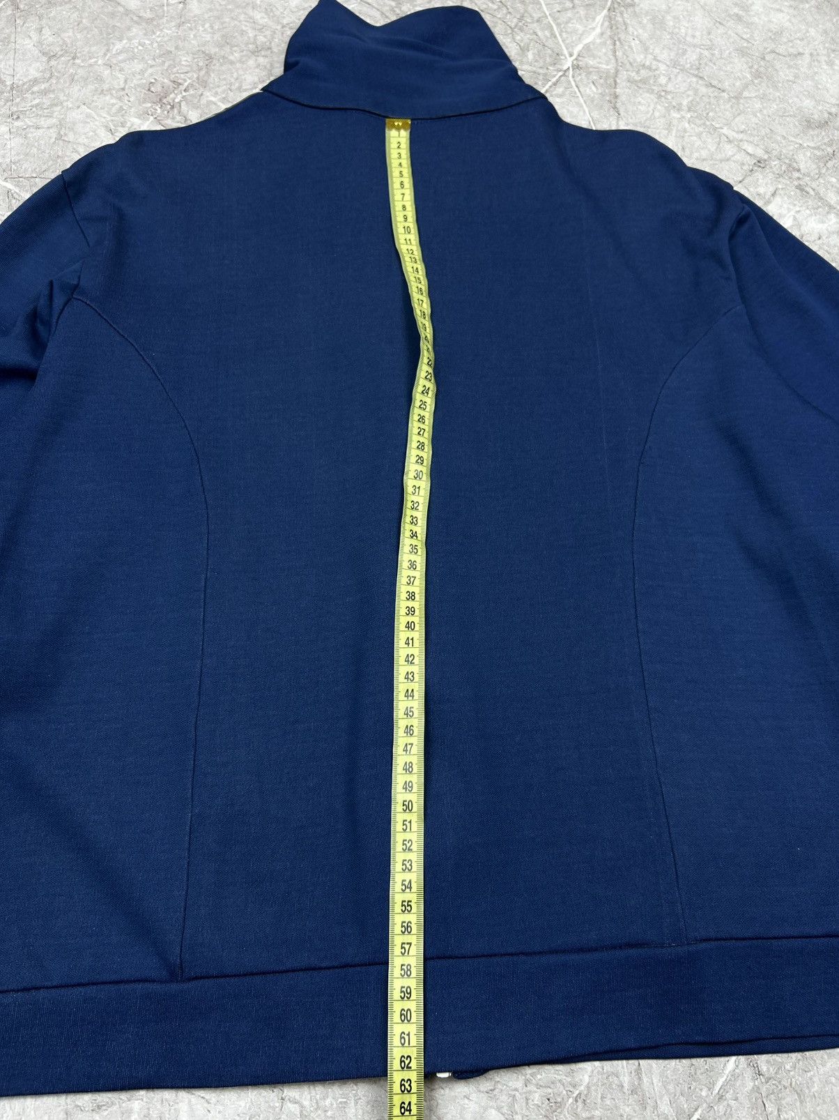 Adidas Adidas trefoil 1970s full striped zip-up track jacket Size US L / EU 52-54 / 3 - 10 Thumbnail