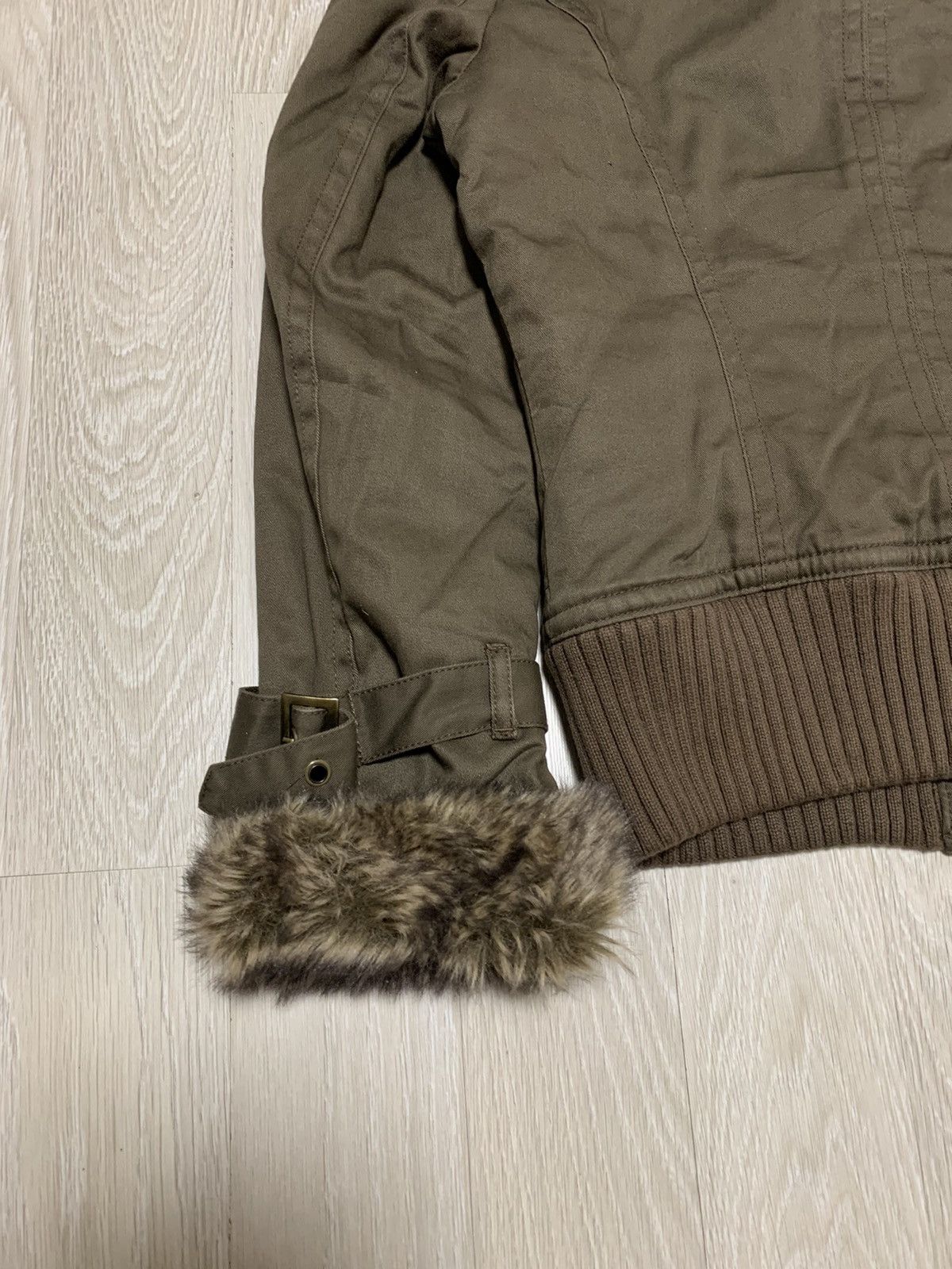 If Six Was Nine × Vintage Vinatge faux fur bomber jacket Size M / US 6-8 / IT 42-44 - 10 Thumbnail