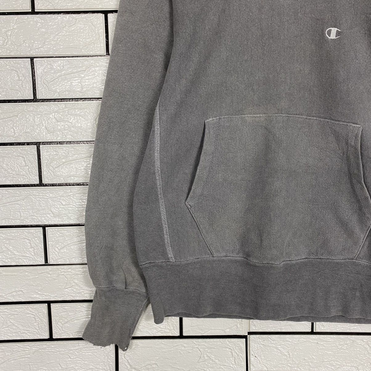 Champion 🔥DISTRESSED VINTAGE HOODIE CHAMPION REVERSE WAVE MADE IN USA Size US M / EU 48-50 / 2 - 4 Thumbnail